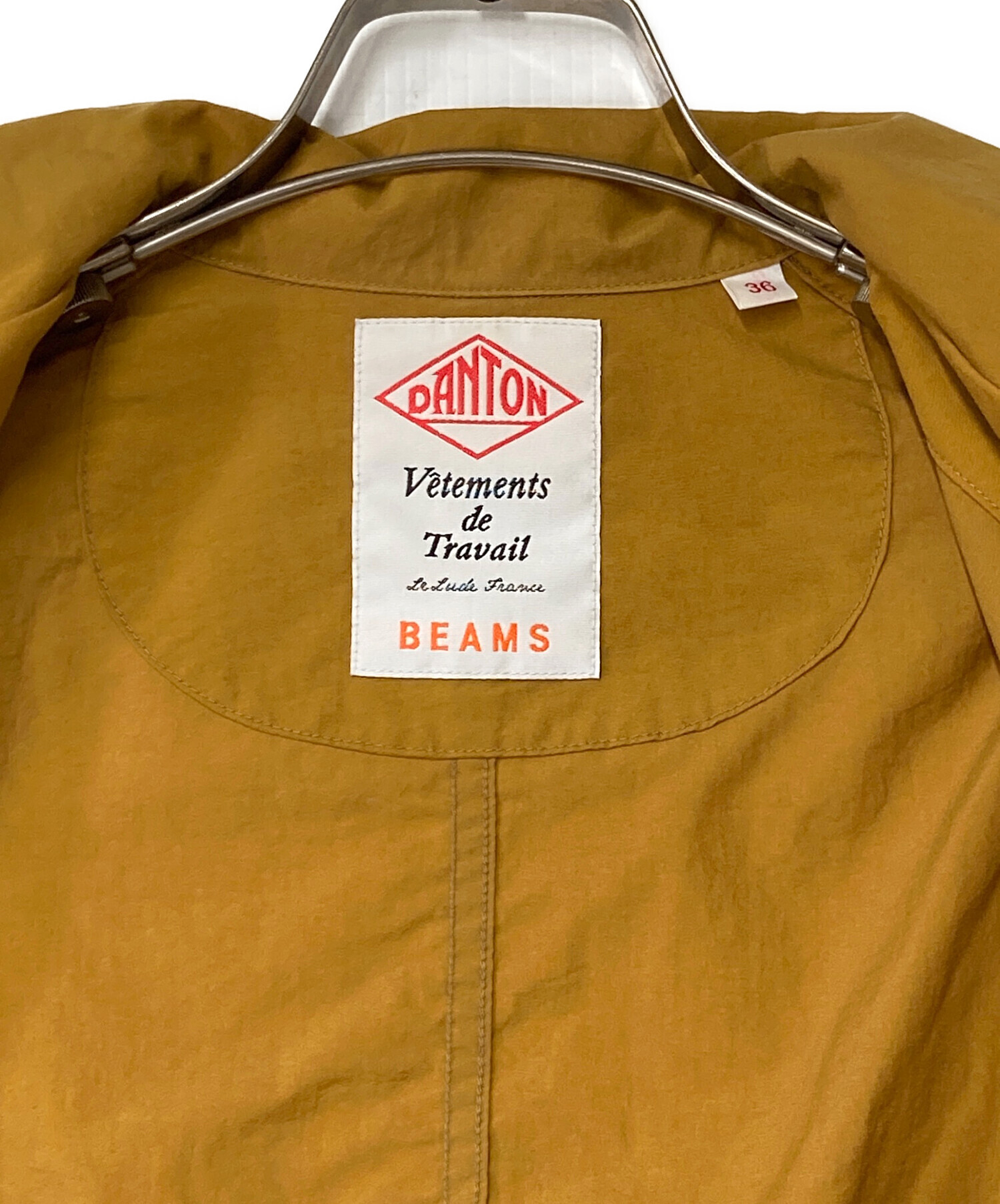 中古・古着通販】DANTON (ダントン) BEAMS (ビームス) ラウンドカラー 