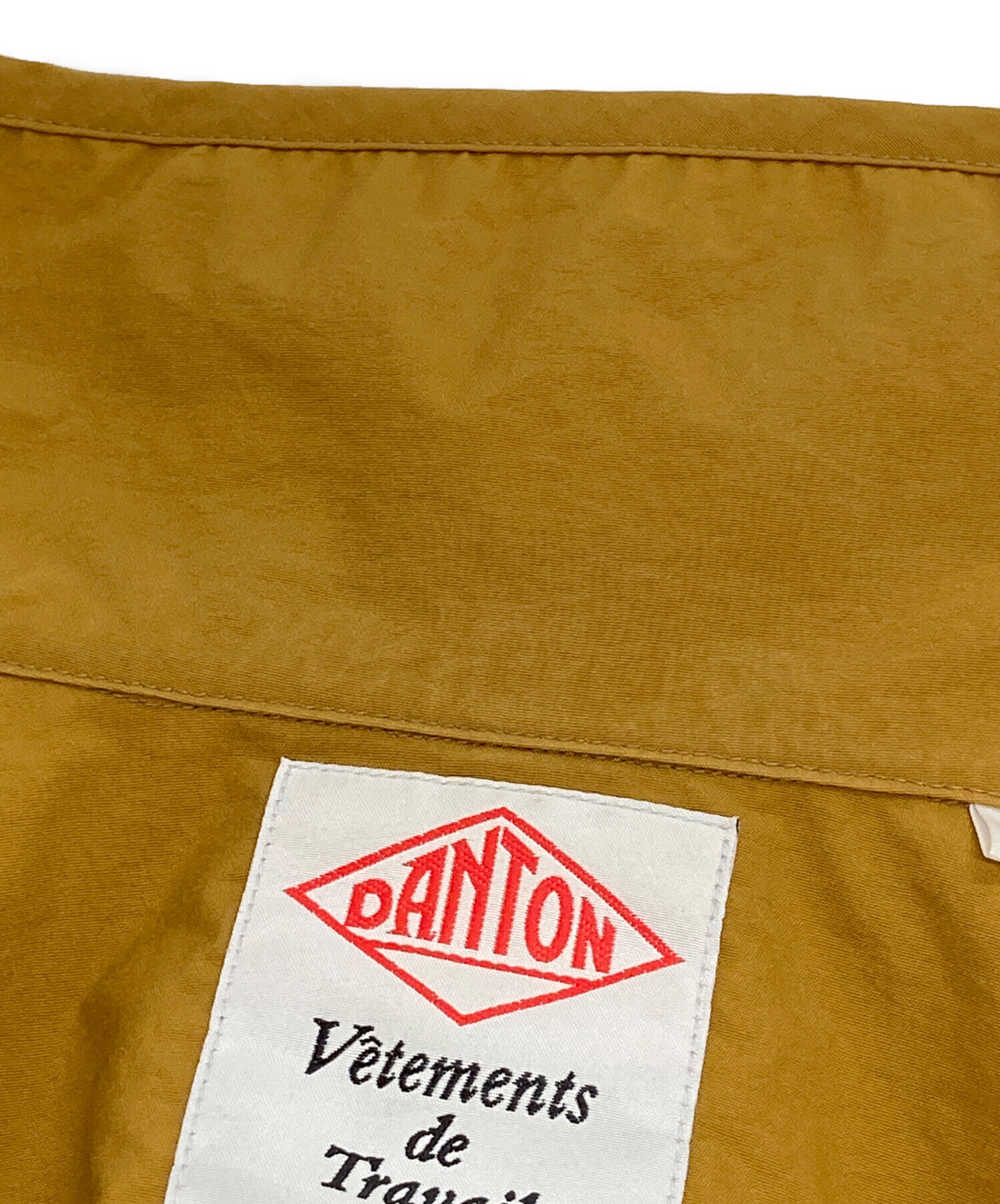 中古・古着通販】DANTON (ダントン) BEAMS (ビームス) ラウンドカラー 