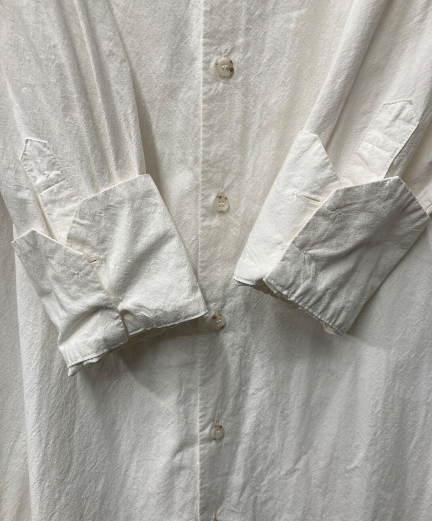 中古・古着通販】Veritecoeur (ヴェリテクール) シャツワンピース 