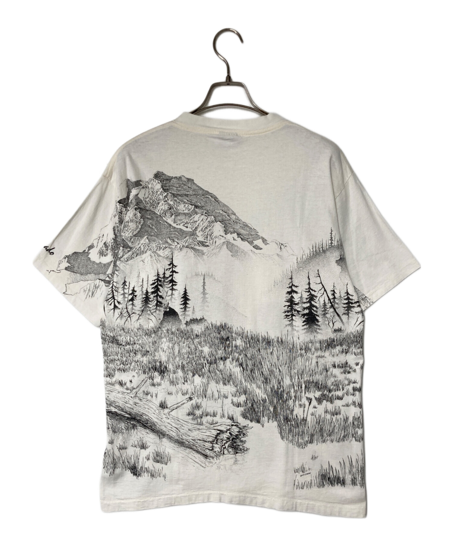 中古・古着通販】ONEITA (オニータ) プリントTシャツ 90's U.S.A製