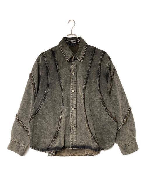 arulle アリュール デニムジャケット ライトブルー　タグ付き arulle アリュール デニムジャケット ライトブルー タグ付き
