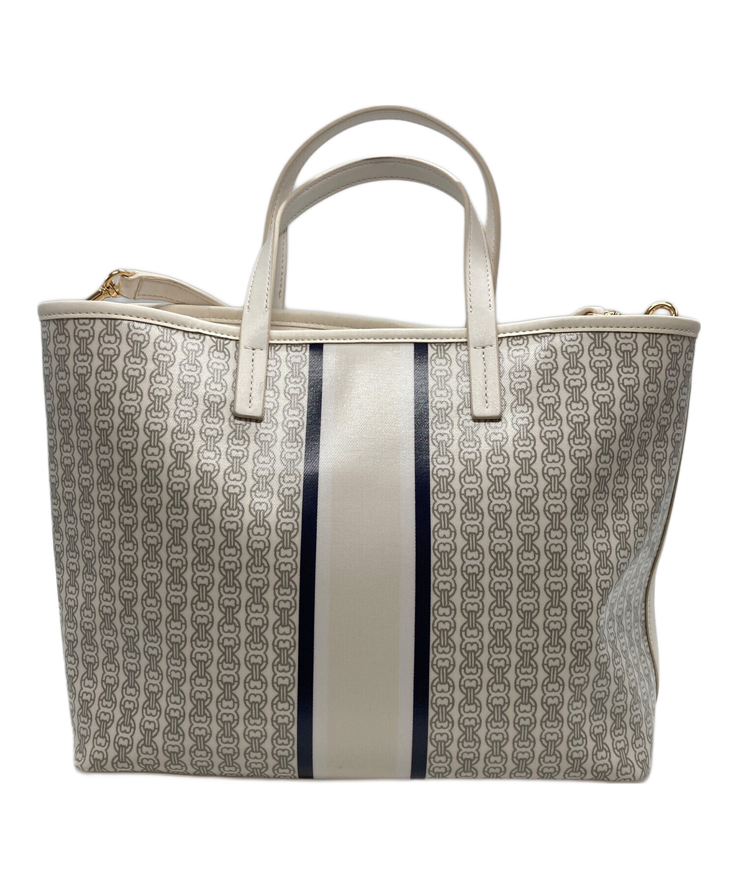 トリーバーチ グレー2wayバッグ トリーバーチ TORY BURCH マックグロー