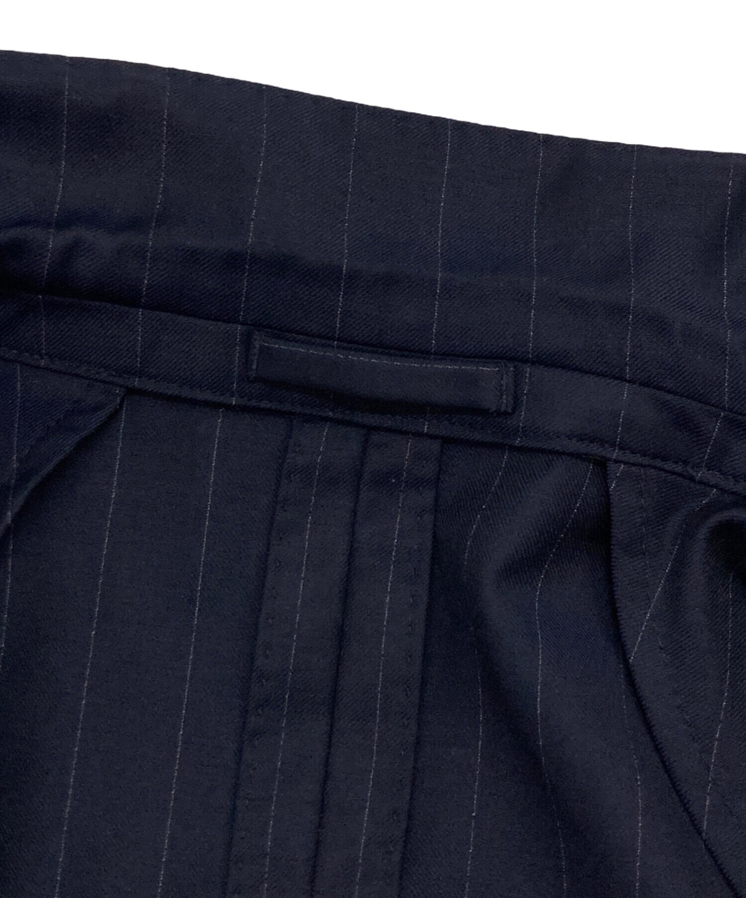 中古・古着通販】LARDINI (ラルディーニ) ウールストライプ テーラード 中古・古着通販】LARDINI (ラルディーニ) ウールストライプ テーラード