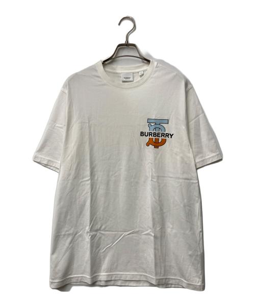 中古・古着通販】BURBERRY (バーバリー) TB Logo Tee ホワイト サイズ