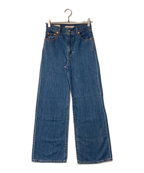 リーバイス×スピックアンドスパン ワイドデニムパンツ Spick & Span