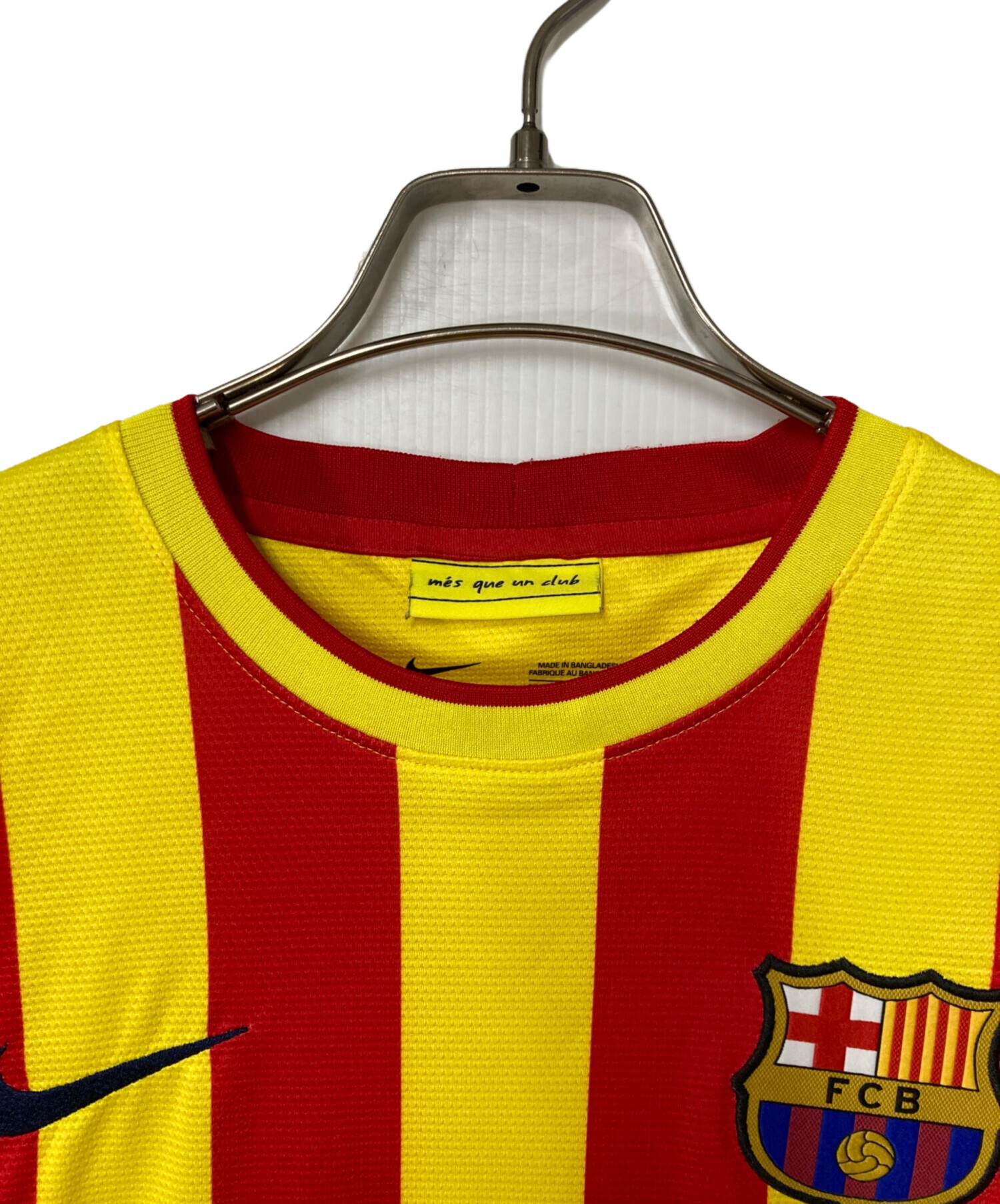 中古・古着通販】NIKE (ナイキ) ゲームシャツ FCバルセロナ 13/14