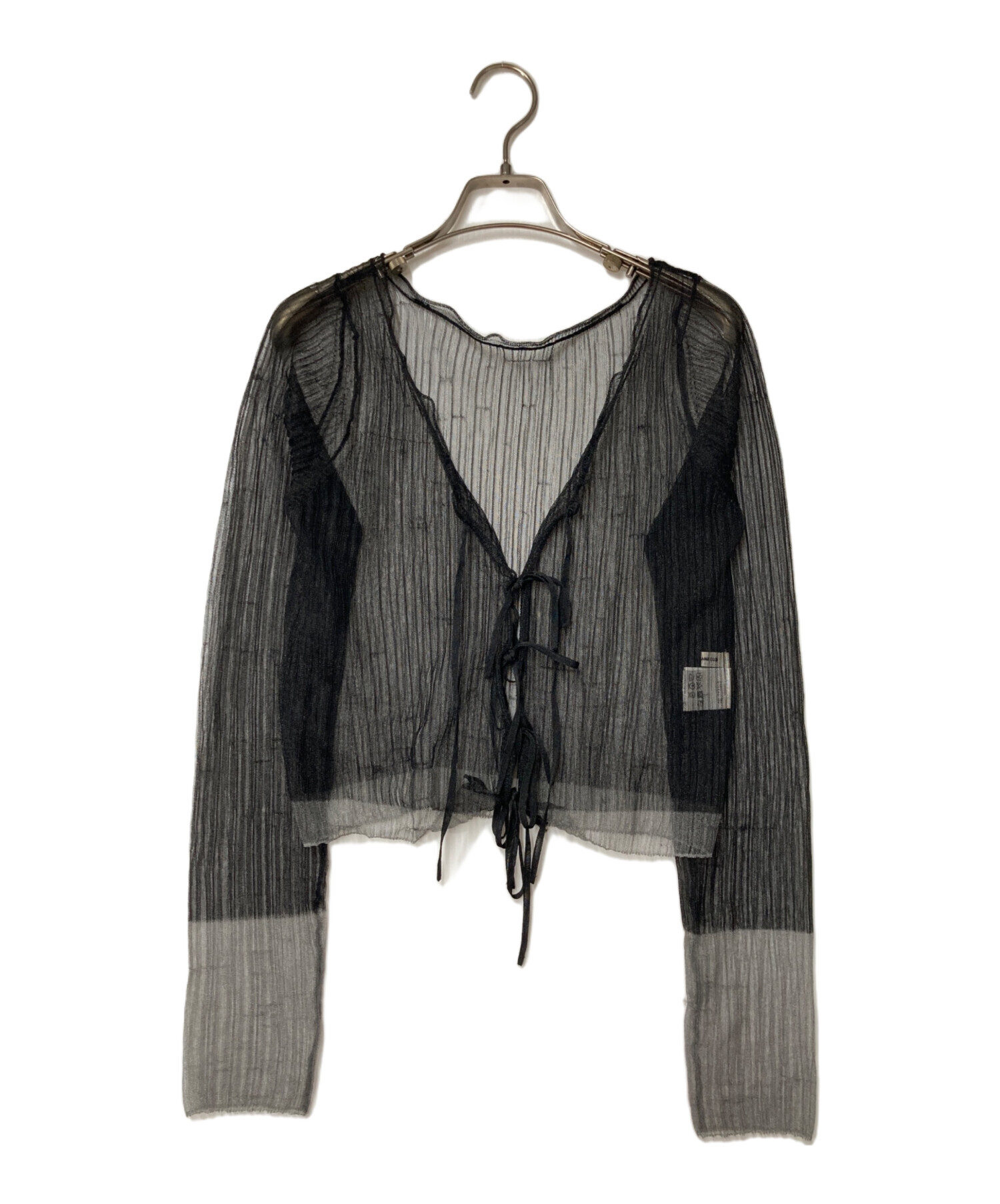 OPEN SESAME CLUB haze rib cardigan 【公式通販】