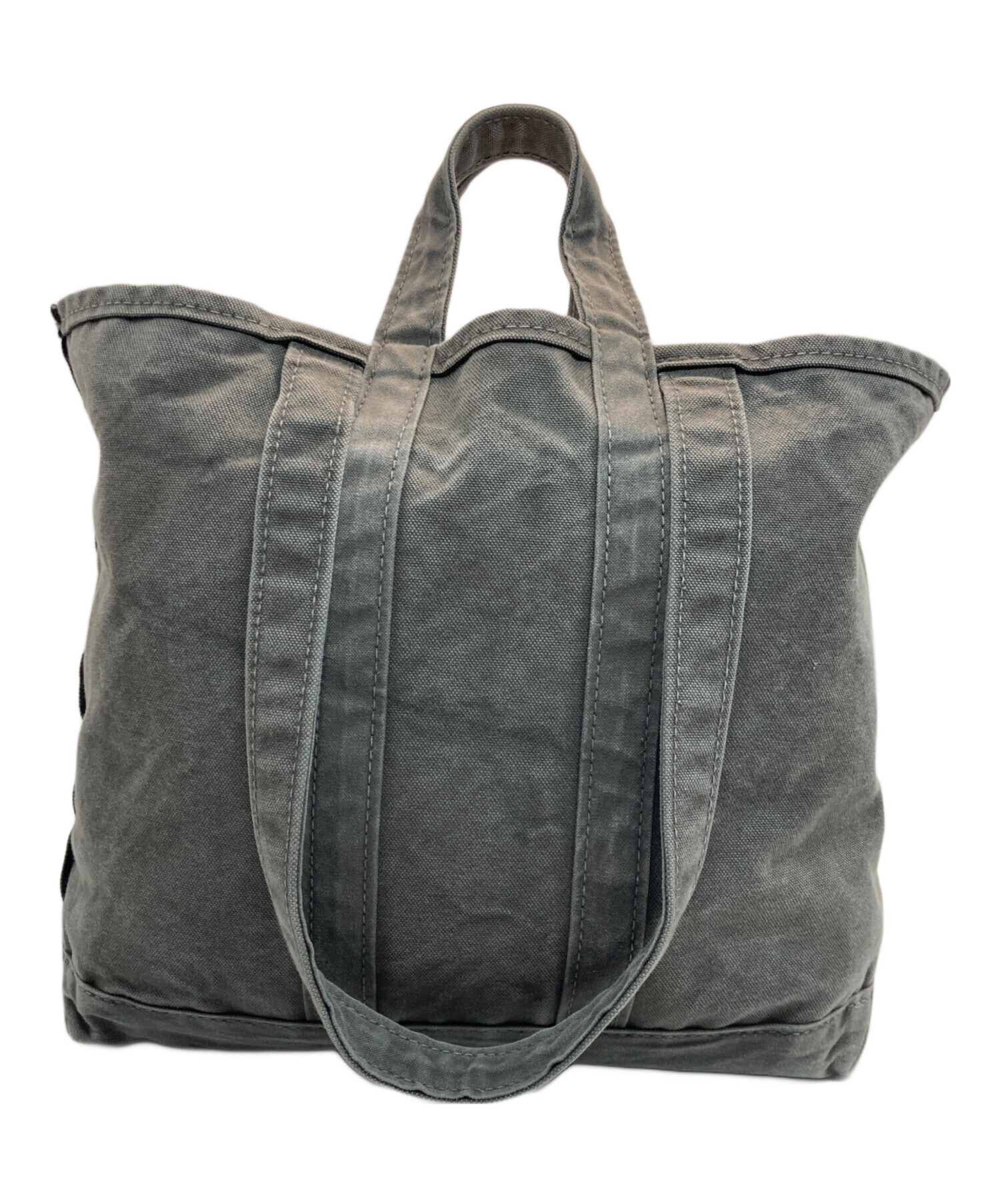 中古・古着通販】TEMBEA (テンベア) 2WAYトートバッグ ブラック 
