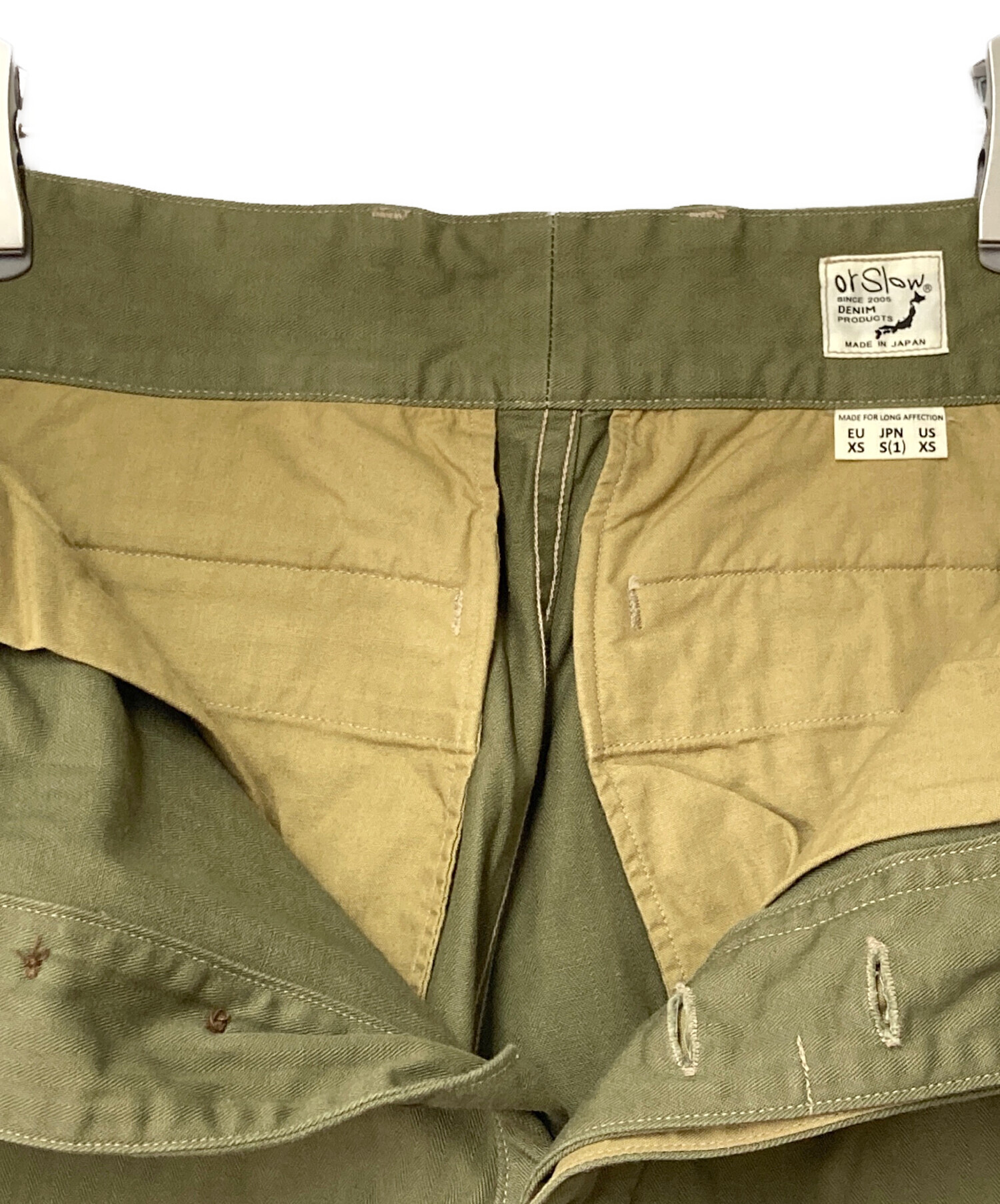 中古・古着通販】orSlow (オアスロウ) M47 CARGO PANTS/カーゴパンツ