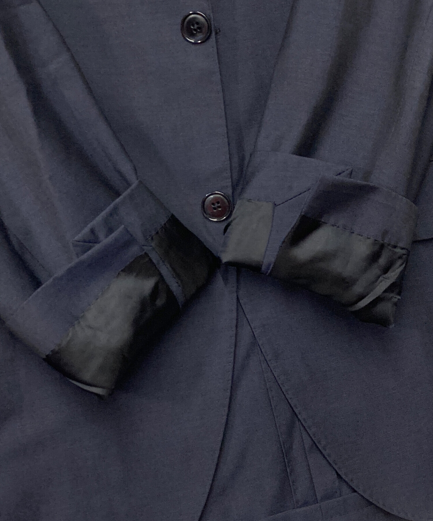 中古・古着通販】LARDINI (ラルディーニ) セットアップスーツ ネイビー