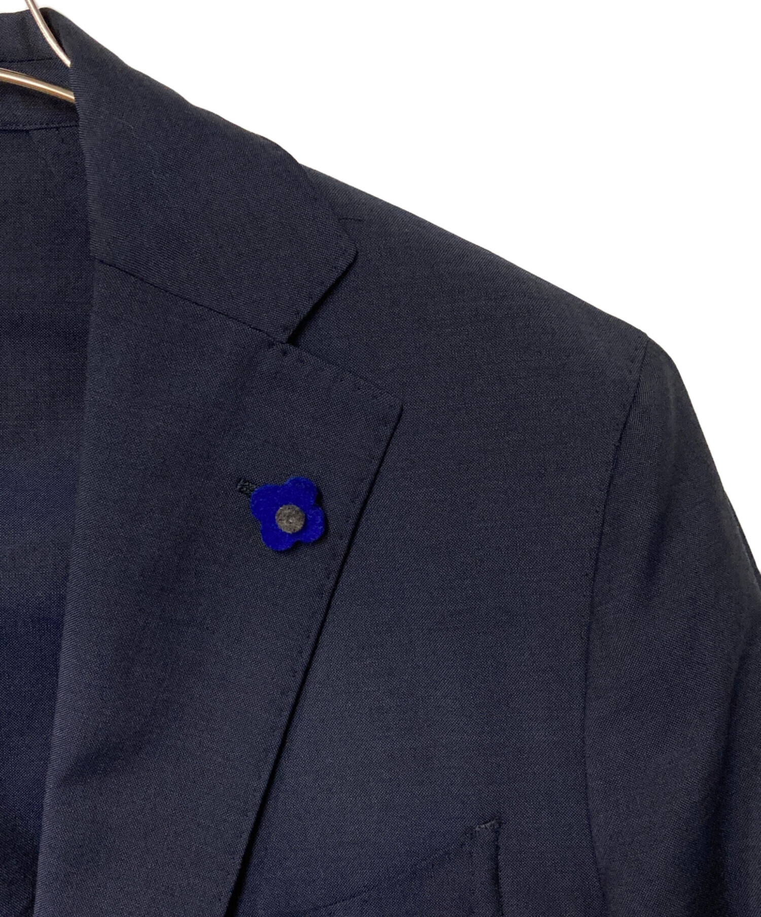 中古・古着通販】LARDINI (ラルディーニ) セットアップスーツ ネイビー