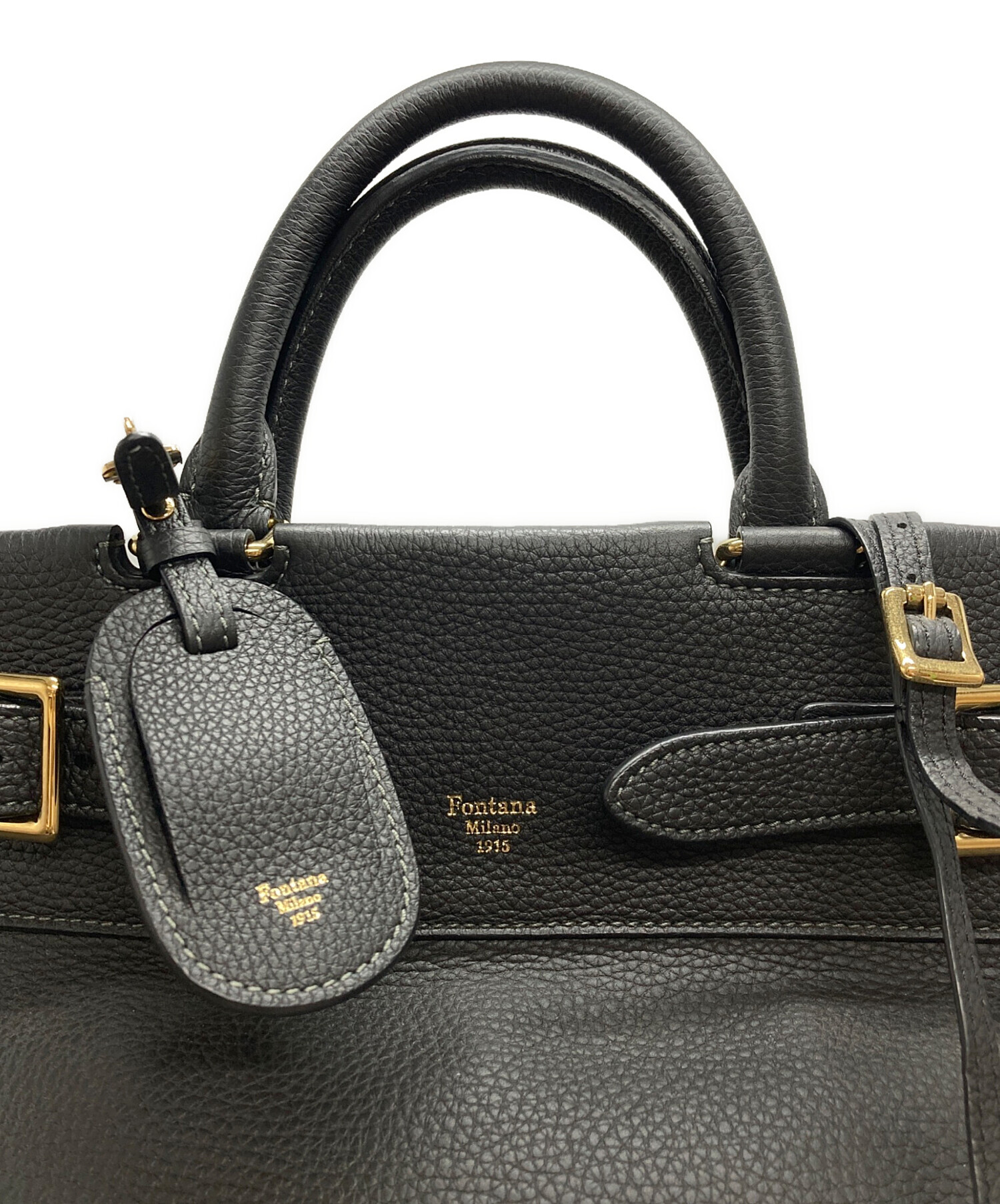 中古・古着通販】fontana MIlano1915 (フォンタナミラノ1915) レザー