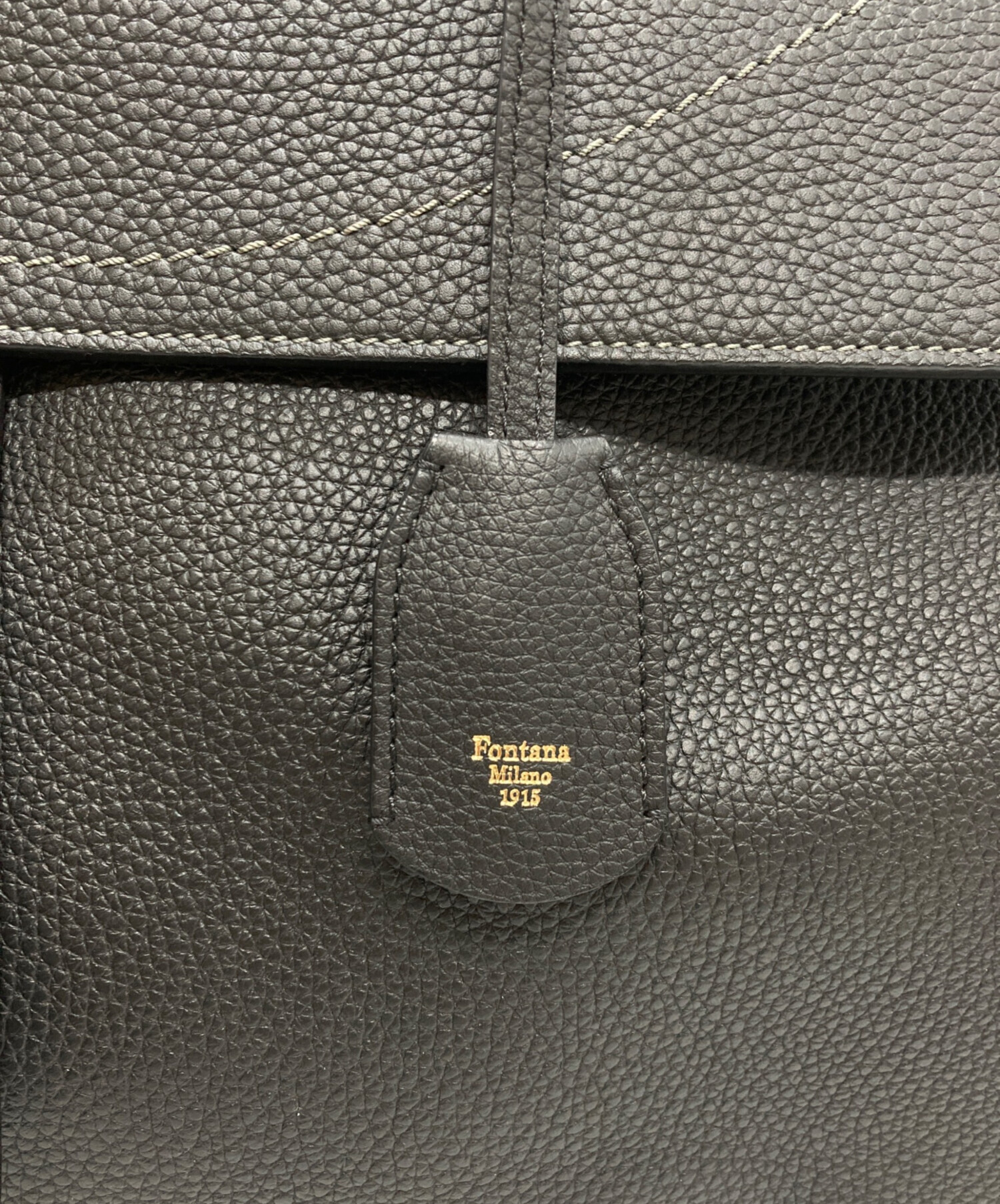 中古・古着通販】fontana MIlano1915 (フォンタナミラノ1915) レザー