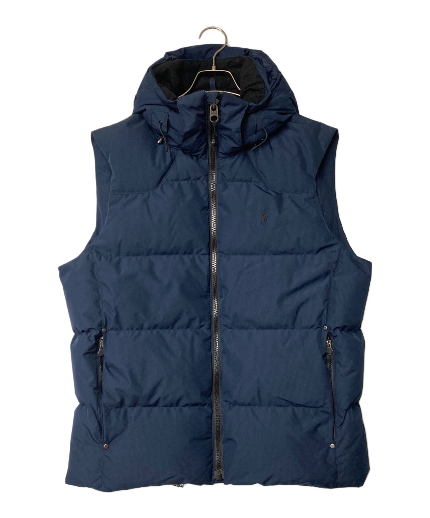 Polo Ralph Lauren ネイビー ダウンベスト M Polo Ralph Lauren ネイビー ダウンベスト M 【公式通販】