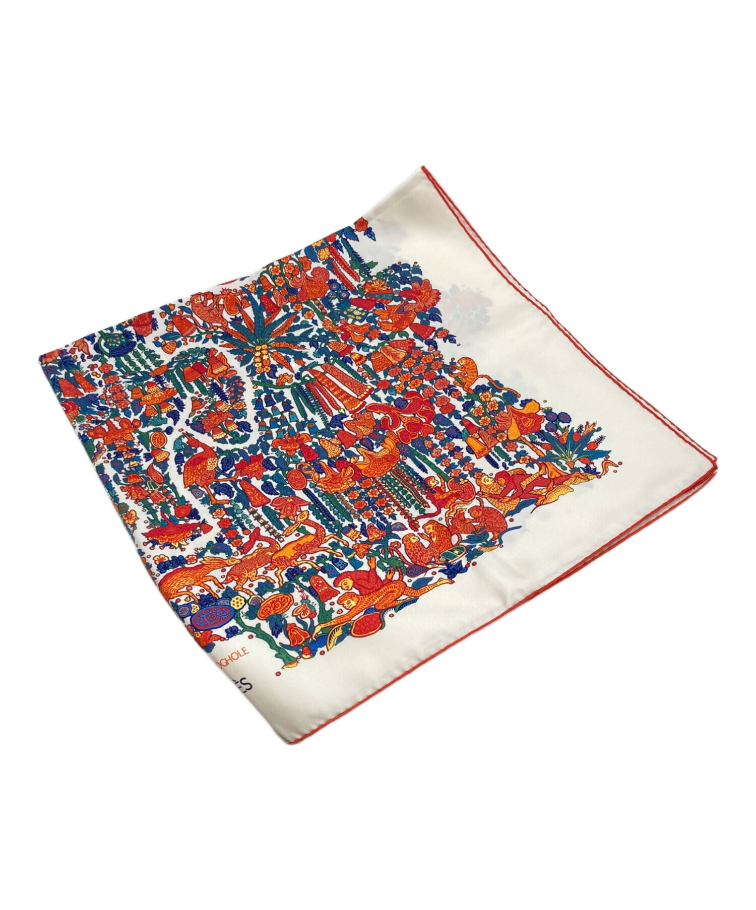 中古・古着通販】HERMES (エルメス) カレ90 LEGENDE MOGHOL