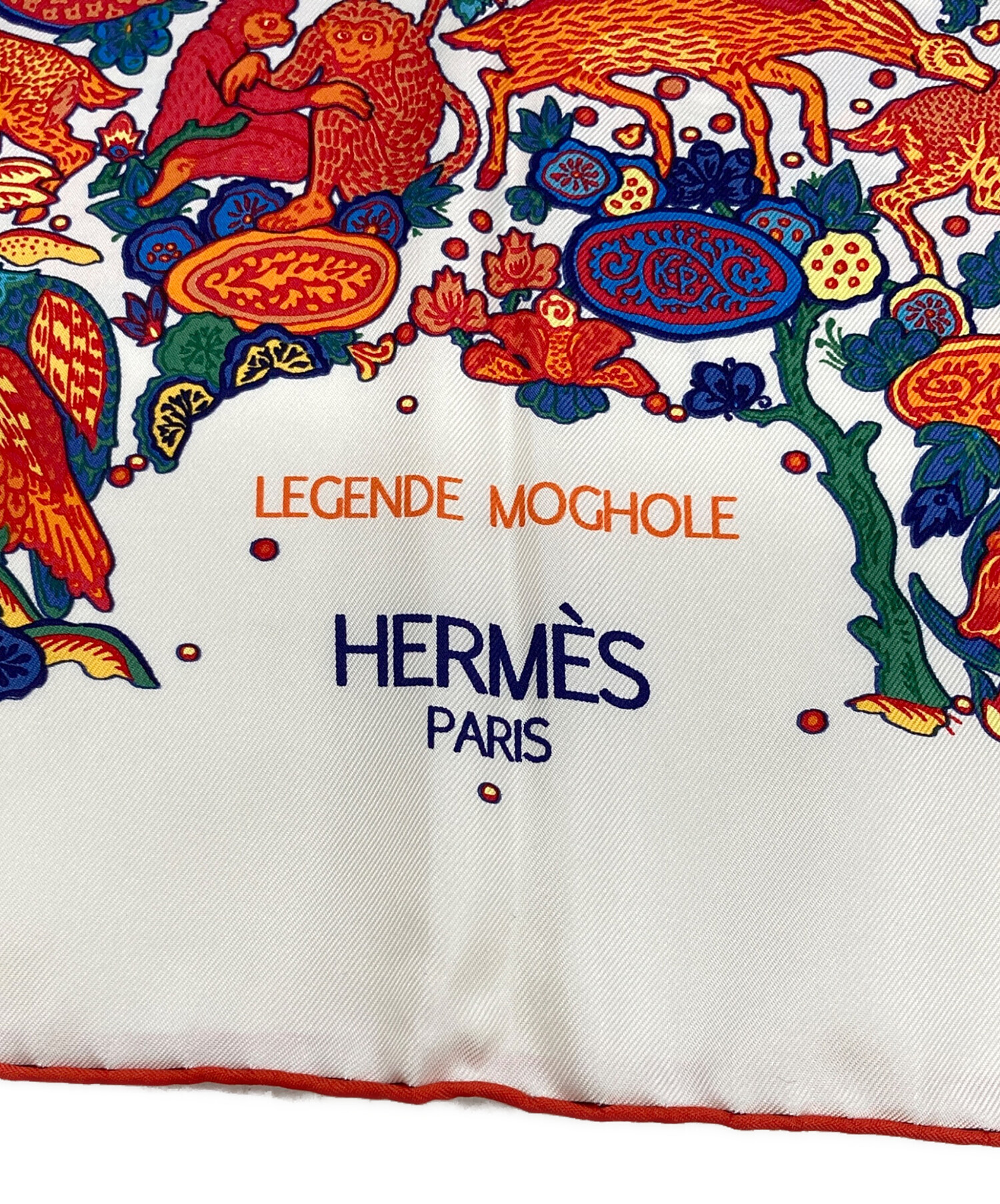 中古・古着通販】HERMES (エルメス) カレ90 LEGENDE MOGHOL/ムガールの