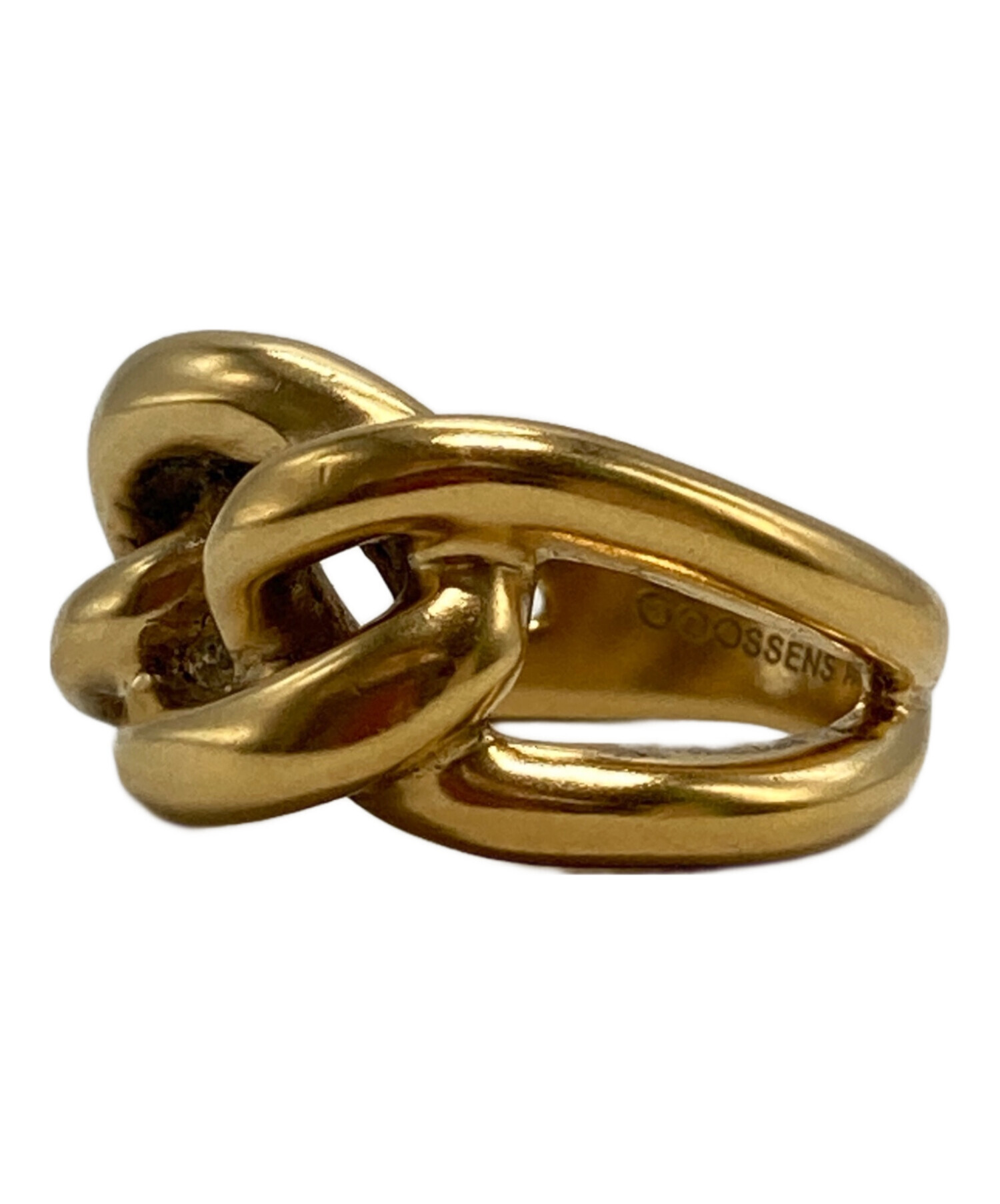 中古・古着通販】GOOSSENS Paris (グーセンスパリ) チェーンリング
