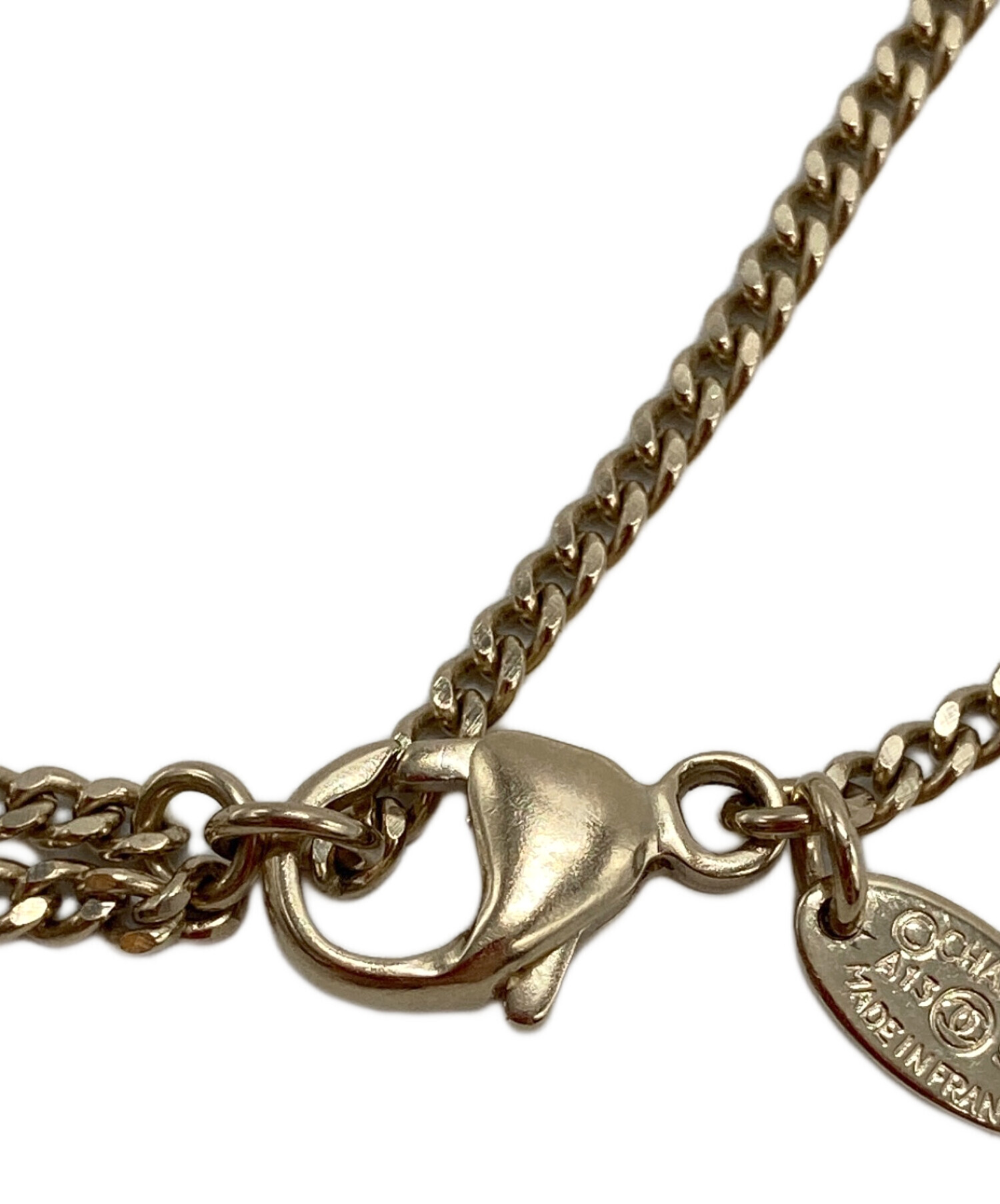 中古・古着通販】CHANEL (シャネル) ココマーク パール ネックレス 