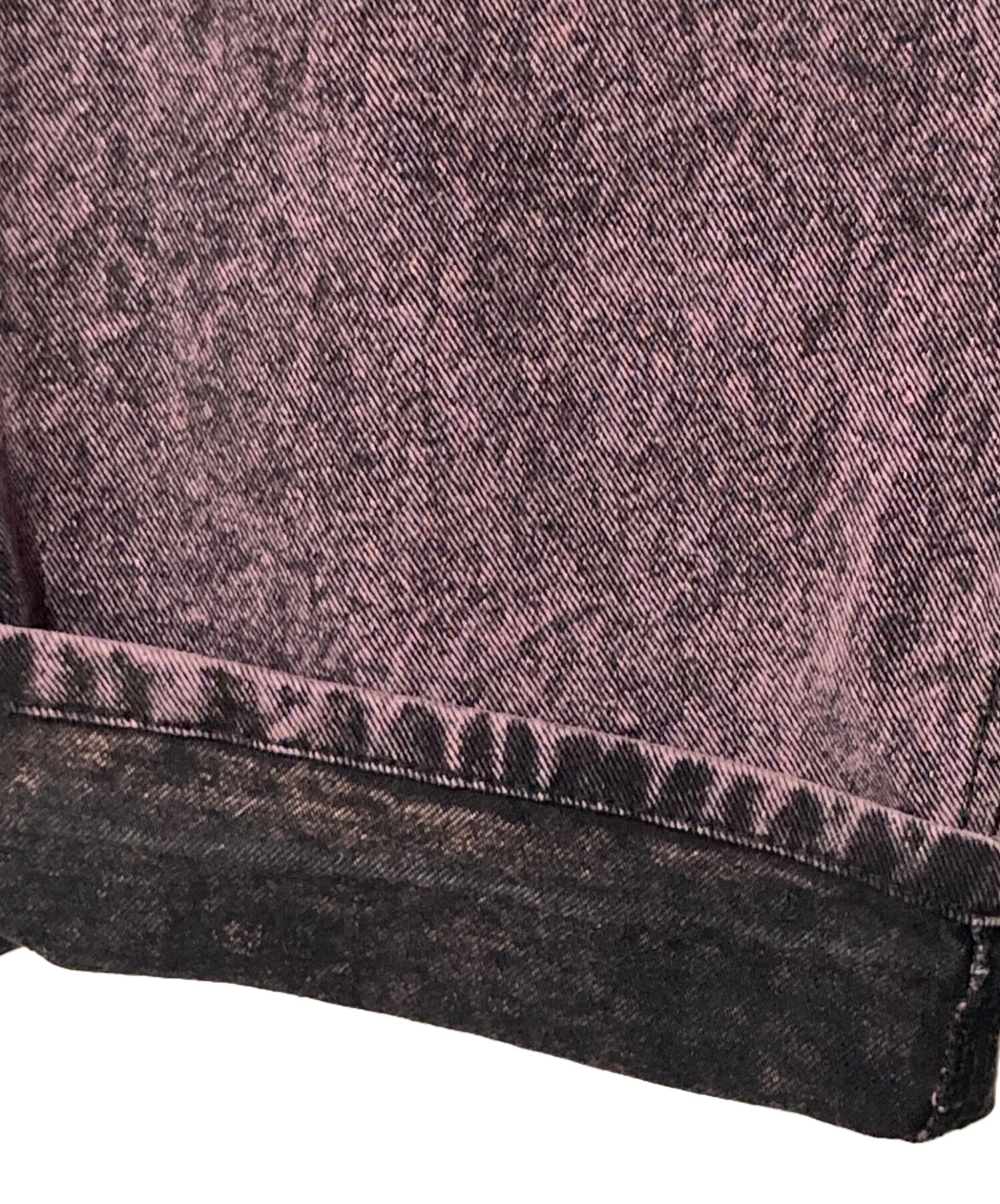 中古・古着通販】LABROS (ラブロス) デニムパンツ パープル サイズ:S