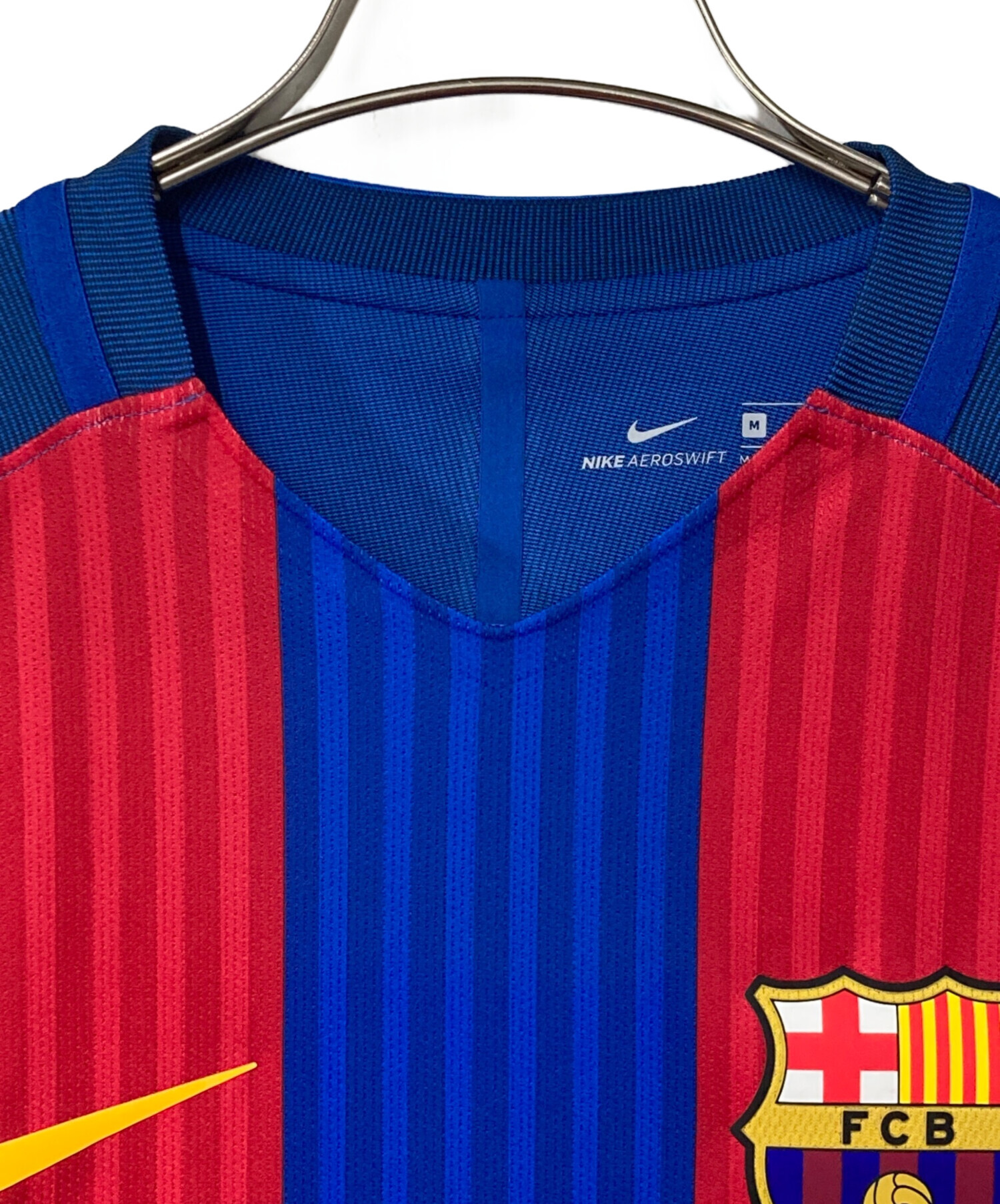 中古・古着通販】NIKE (ナイキ) FCバルセロナ オーセンティック