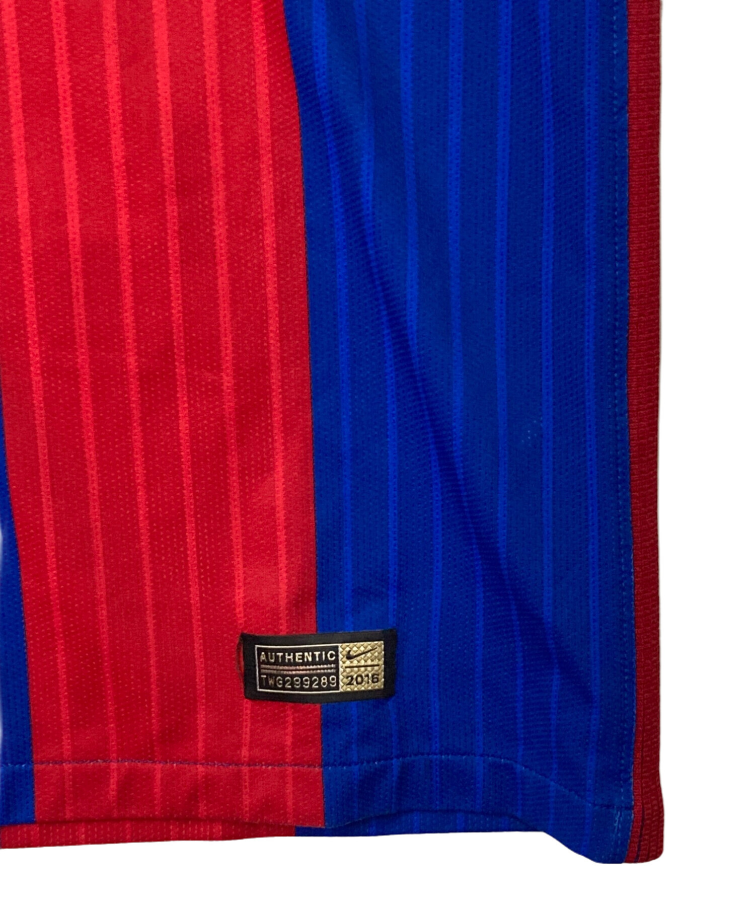 中古・古着通販】NIKE (ナイキ) FCバルセロナ オーセンティック