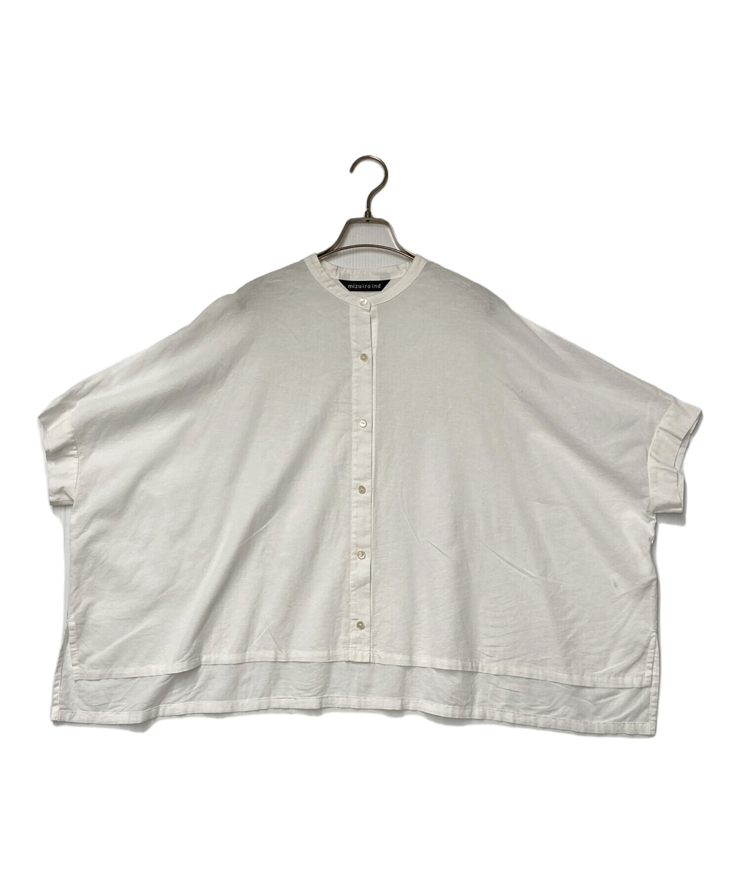 中古・古着通販】mizuiro-ind (ミズイロインド) コットンリネン 