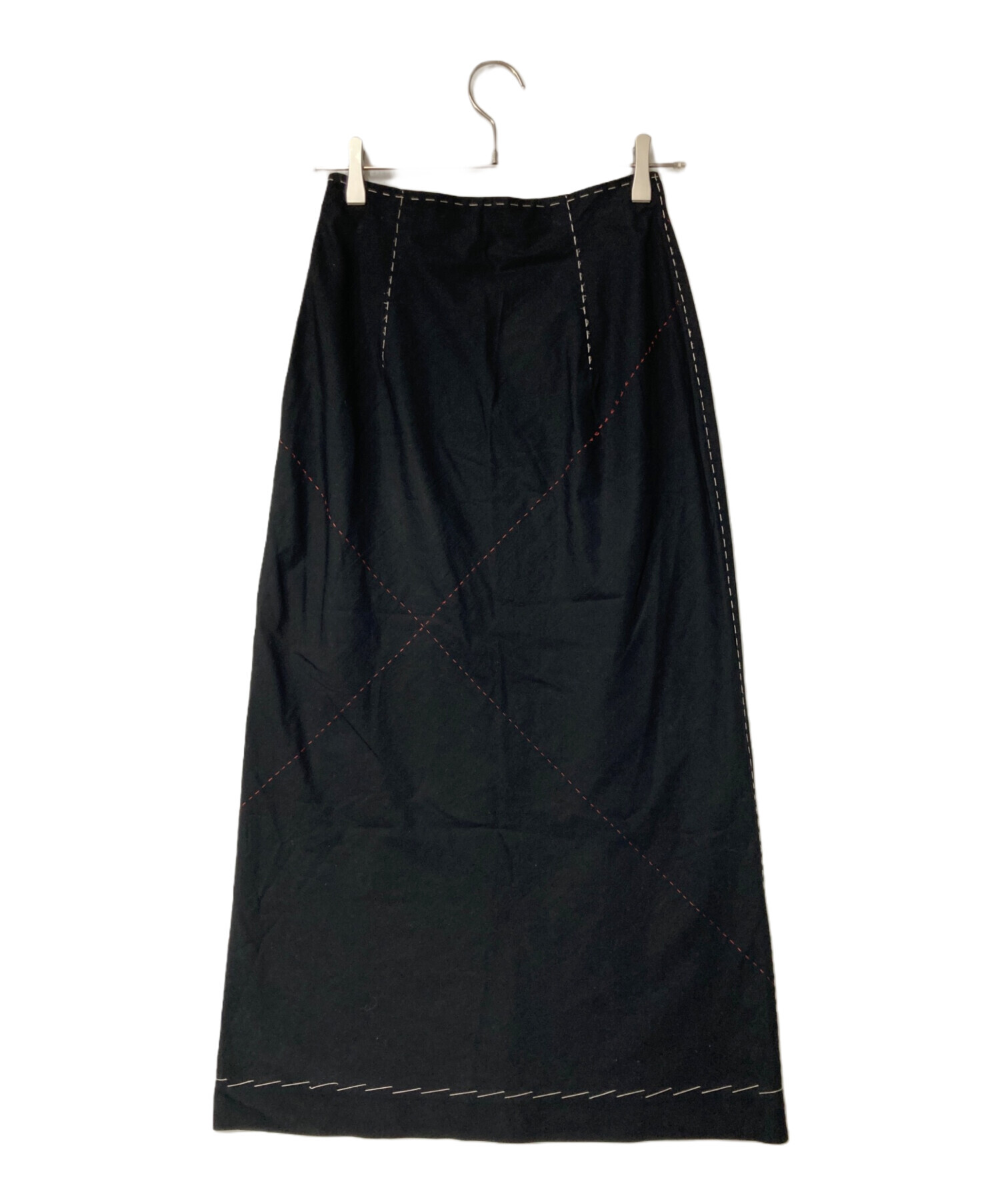 スカート S/S1997 yohji yamamoto 中古・古着通販】YOHJI YAMAMOTO (ヨウジヤマモト) ステッチデザイン