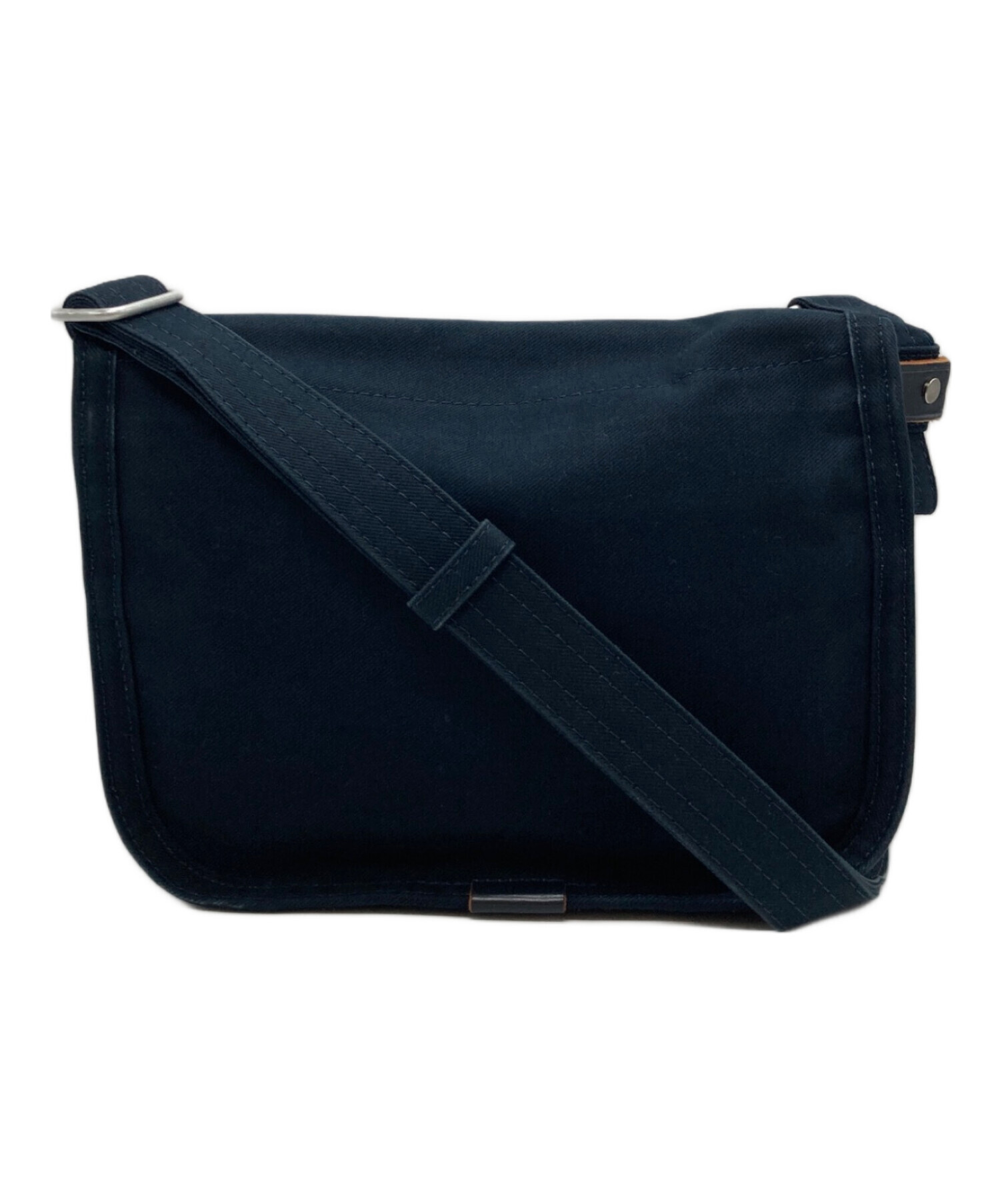 未使用品　ポーターガール　2way ウエストバッグ　ショルダーバッグ　ネイビー 中古・古着通販】PORTER GIRL (ポーターガール) ネイキッド ショルダー