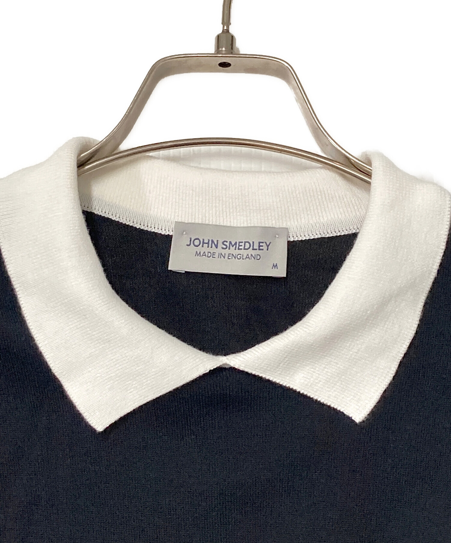 【新品未使用】JOHN SMEDLEY 半袖ニットポロ JOHN SMEDLEY ジョンスメドレー ポロシャツ RHODES ITALIAN FIT メンズ