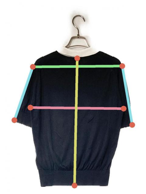 中古・古着通販】JOHN SMEDLEY (ジョンスメドレー) ニットポロシャツ
