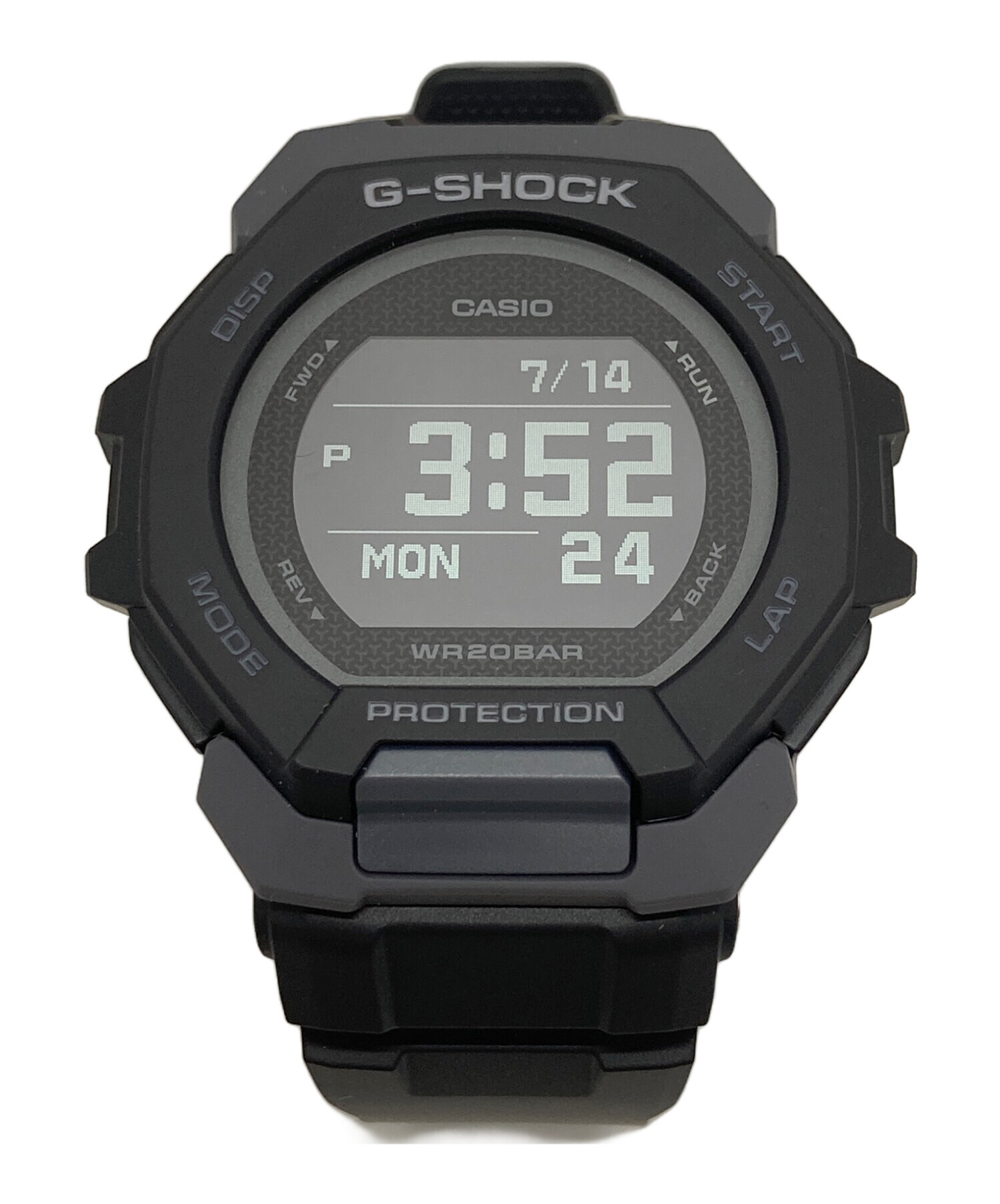 中古・古着通販】CASIO (カシオ) G-SQUAD Gスクワッド ブラック