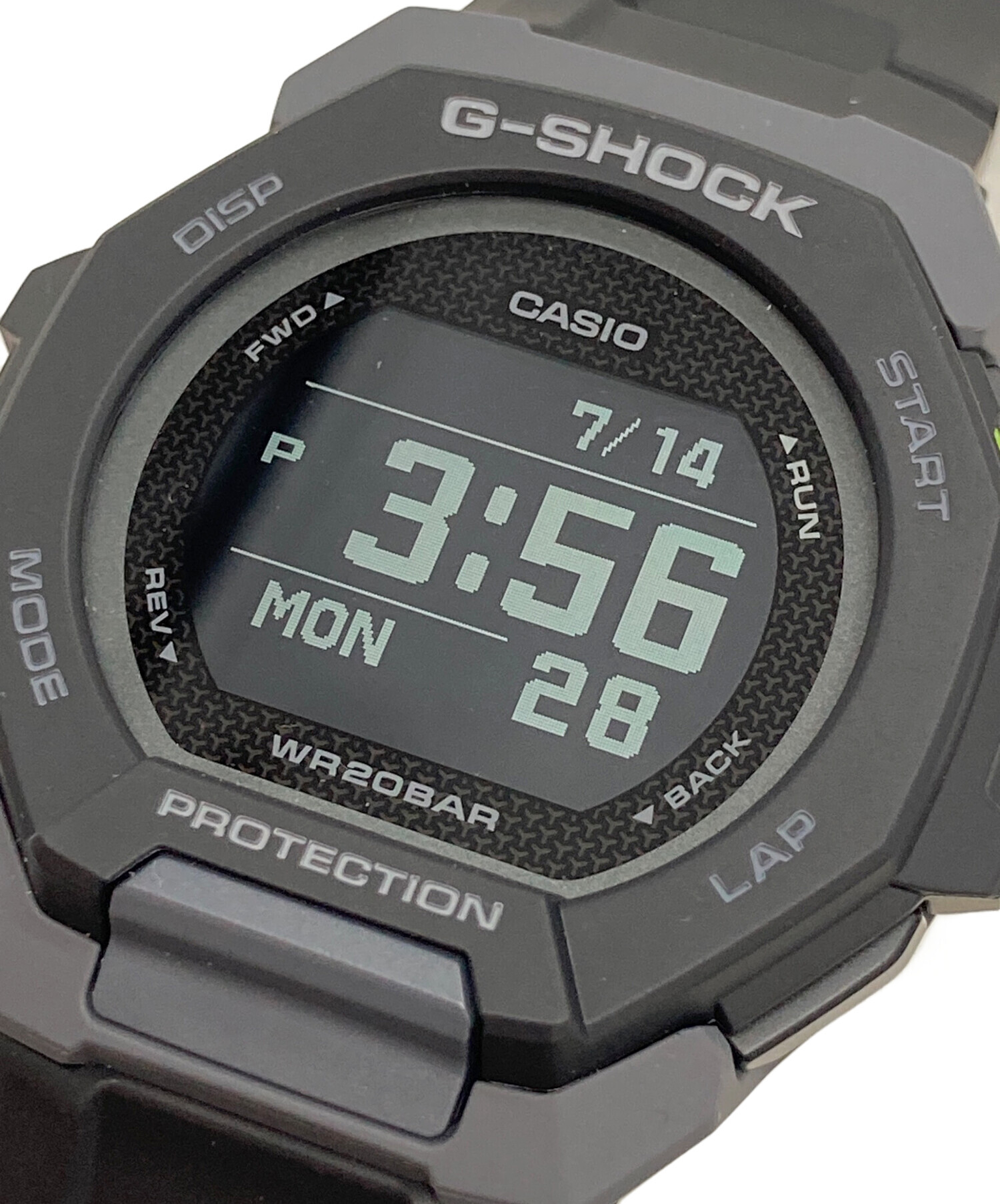中古・古着通販】CASIO (カシオ) G-SQUAD Gスクワッド ブラック