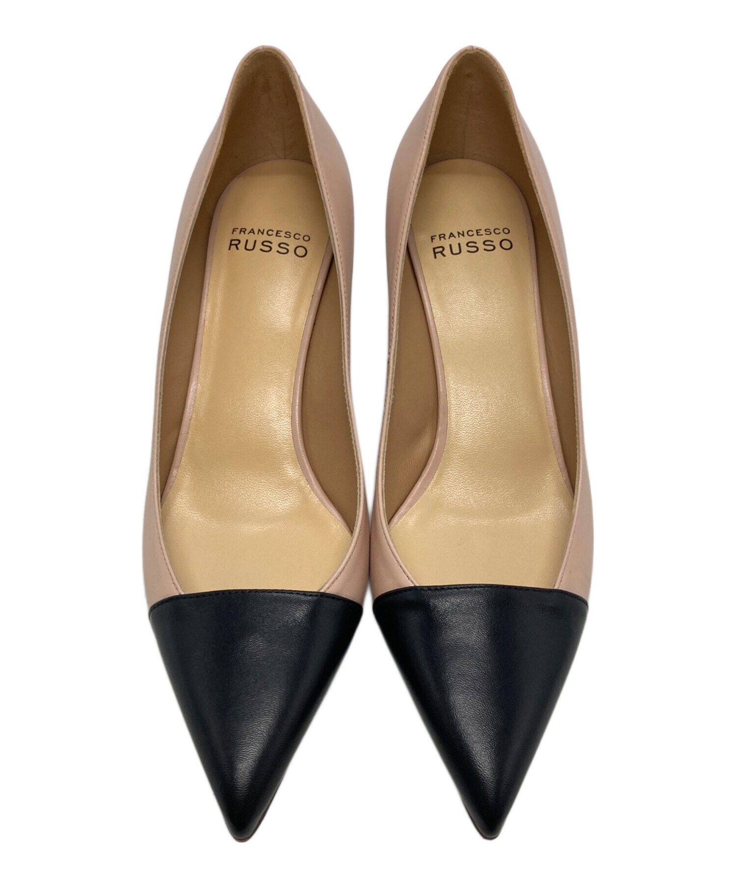 中古・古着通販】FRANCESCO RUSSO (フランチェスコ ルッソ) バイカラー