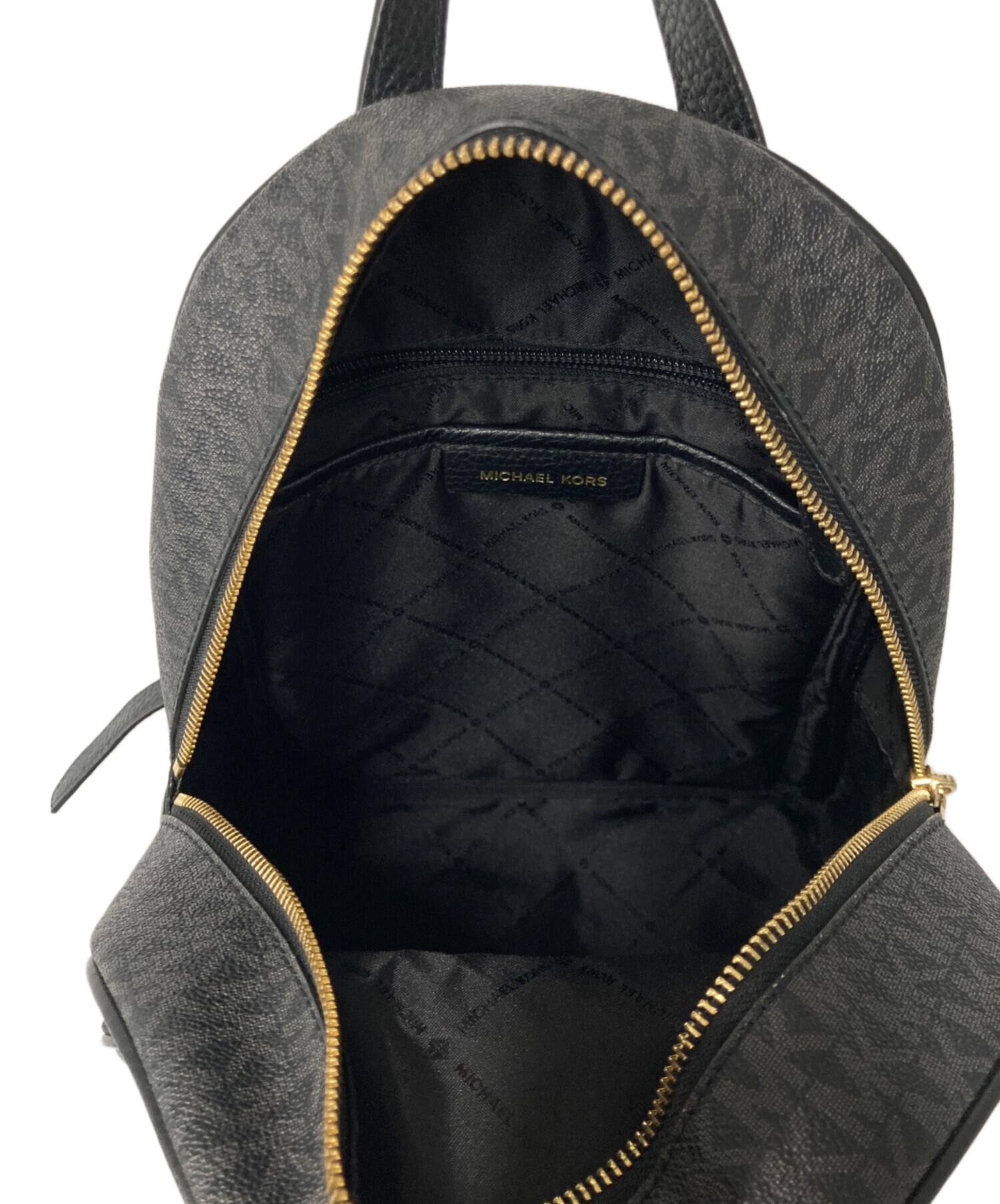 中古・古着通販】MICHAEL KORS (マイケルコース) ABBEY BACKPACK 