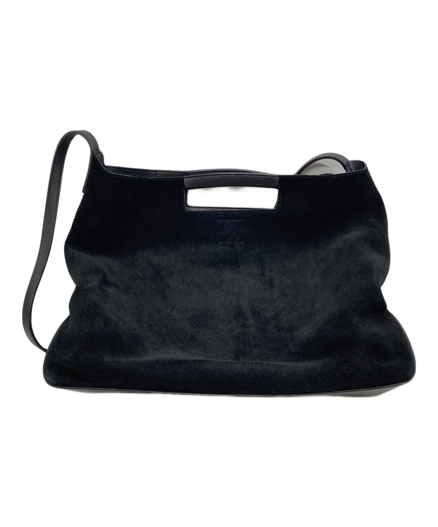 中古・古着通販】LOEWE (ロエベ) 2WAY スエードショルダーバッグ