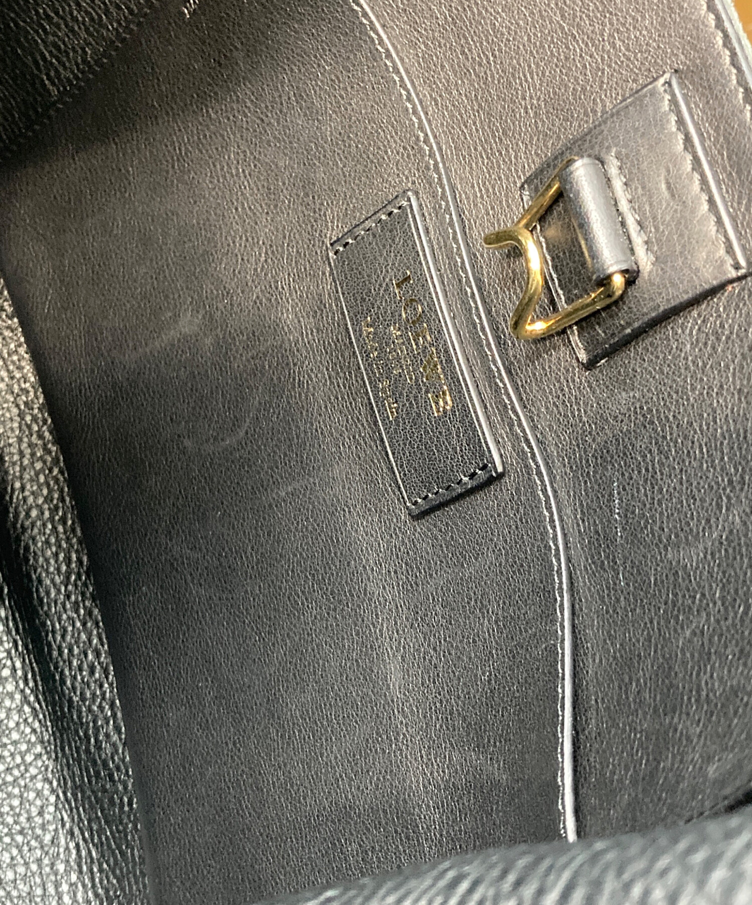 中古・古着通販】LOEWE (ロエベ) 2WAY スエードショルダーバッグ 