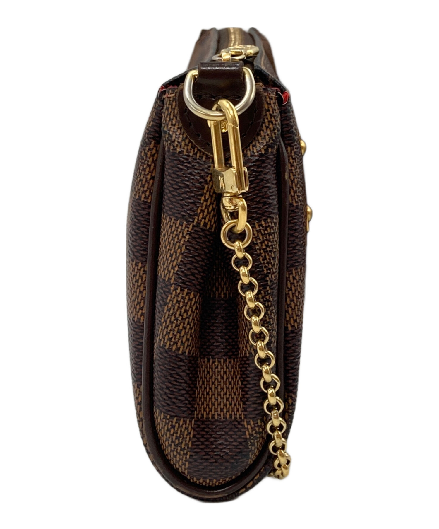 中古・古着通販】LOUIS VUITTON (ルイ ヴィトン) ダミエ エヴァ