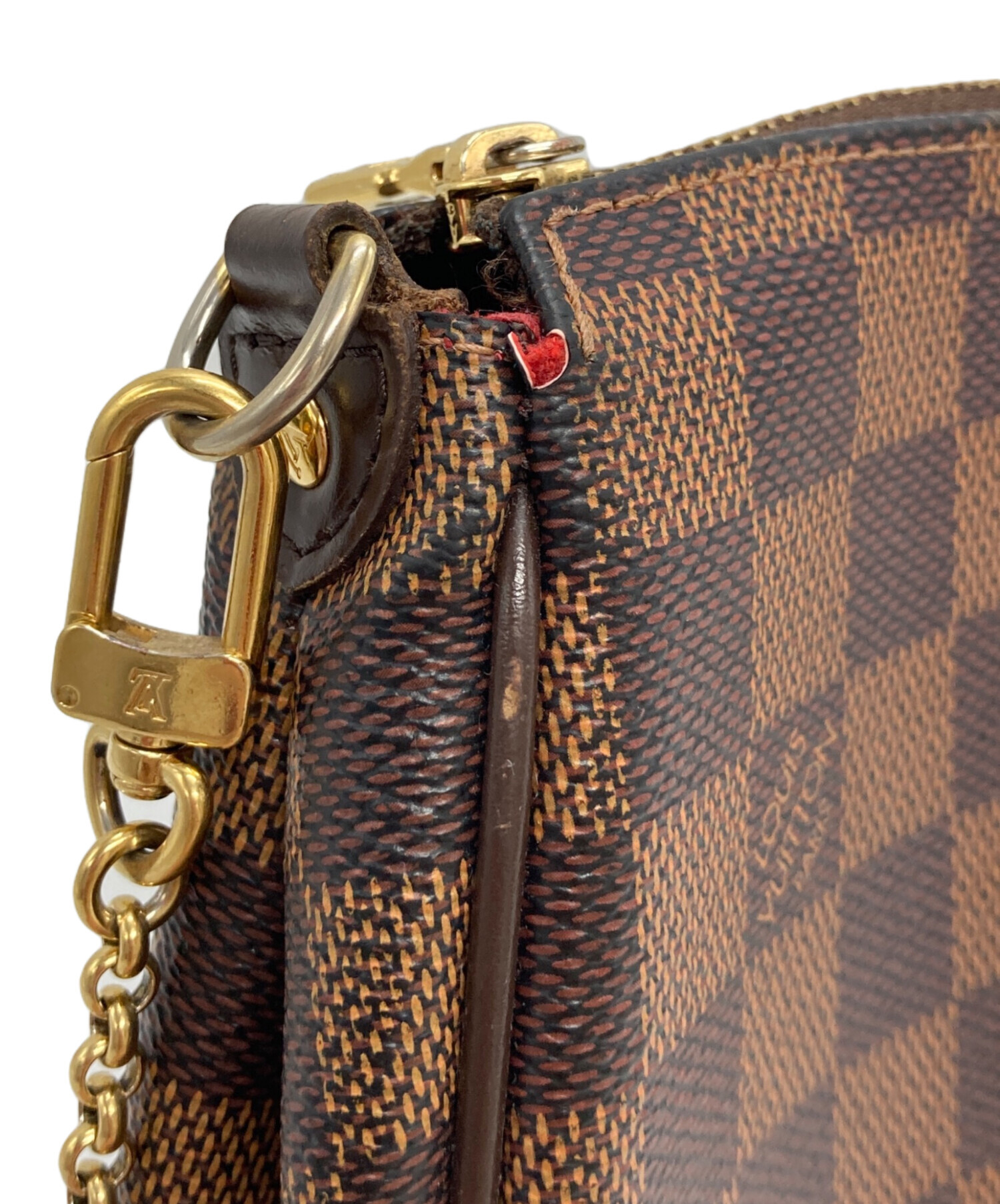 中古・古着通販】LOUIS VUITTON (ルイ ヴィトン) ダミエ エヴァ