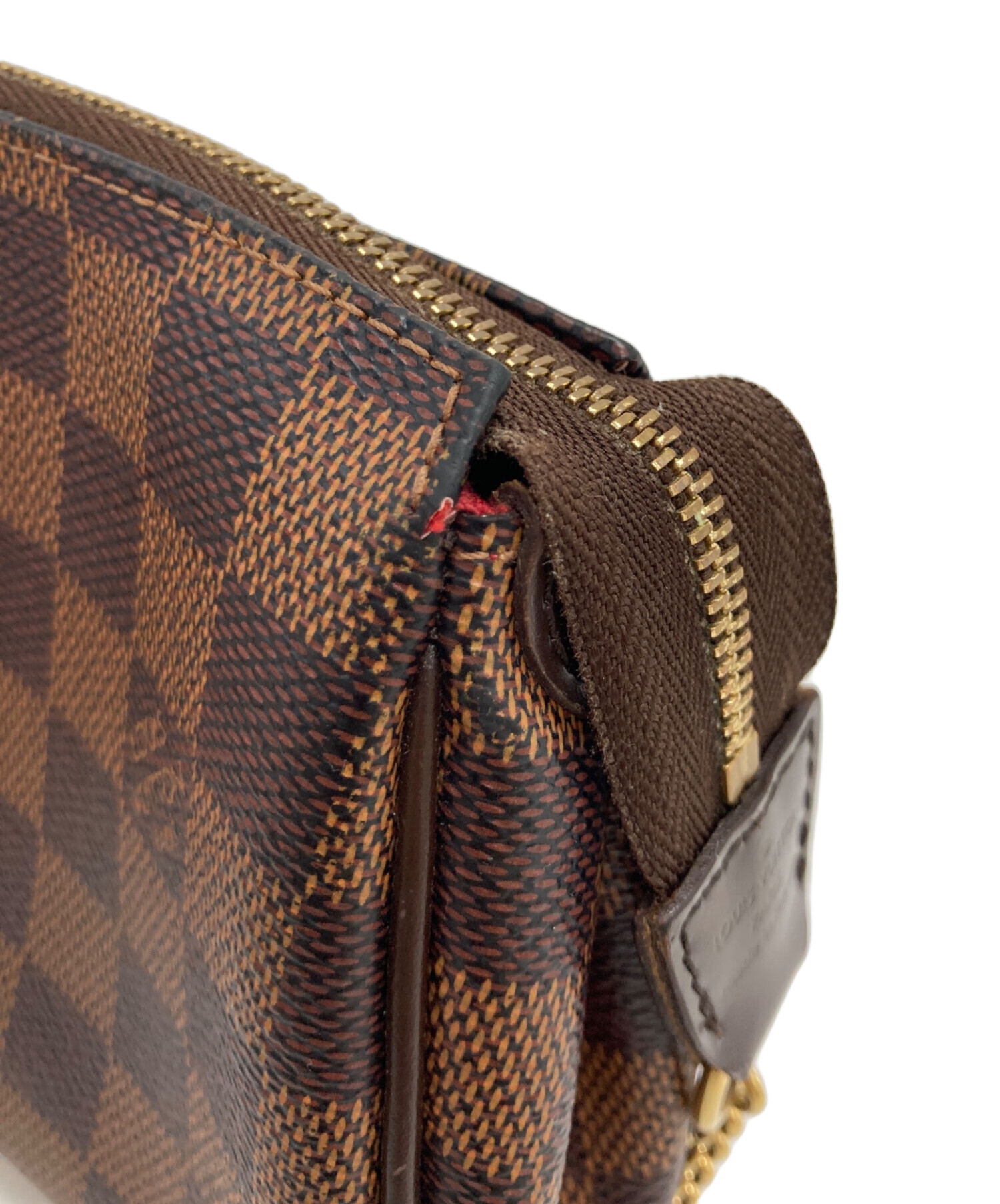 中古・古着通販】LOUIS VUITTON (ルイ ヴィトン) ダミエ エヴァ 