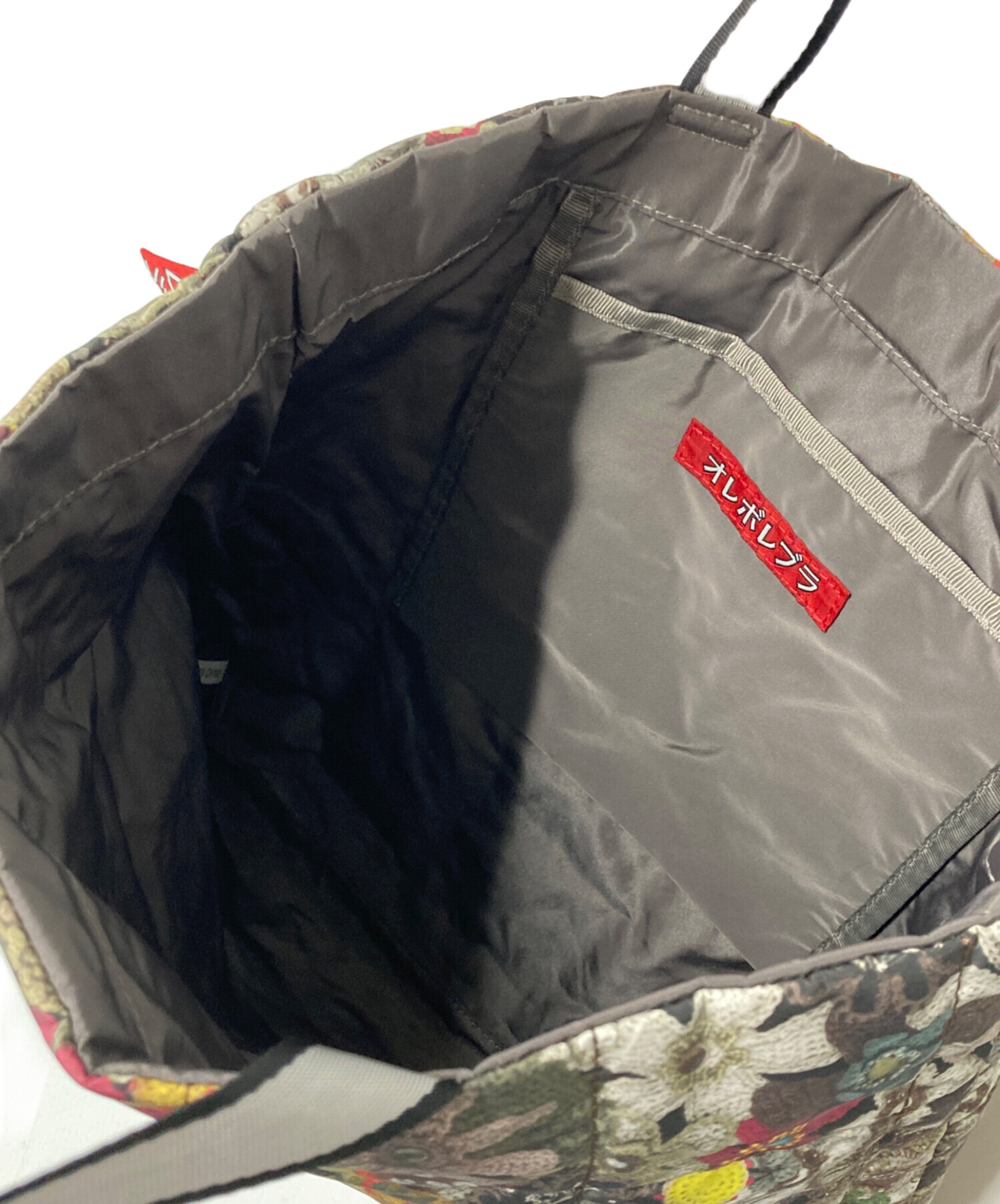 中古・古着通販】OLLEBOREBLA (アルベロベロ) キルティングトート