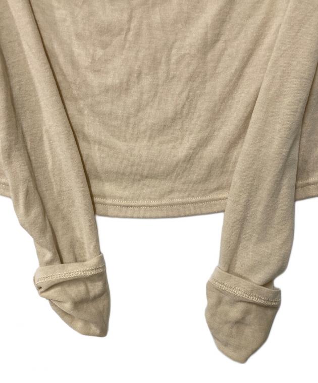 中古・古着通販】anuans (アニュアンス) ギャザードレープカット