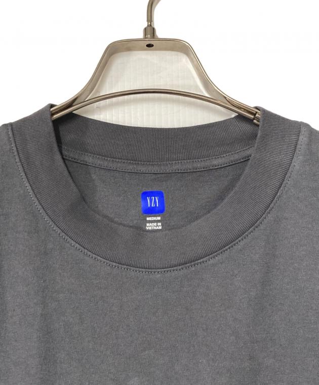 Yeezy gap ドーブ七分袖Tシャ ツダークグレー平本蓮 着用 中古・古着通販】YEEZY GAP (イージーギャップ) オーバーサイズTシャツ