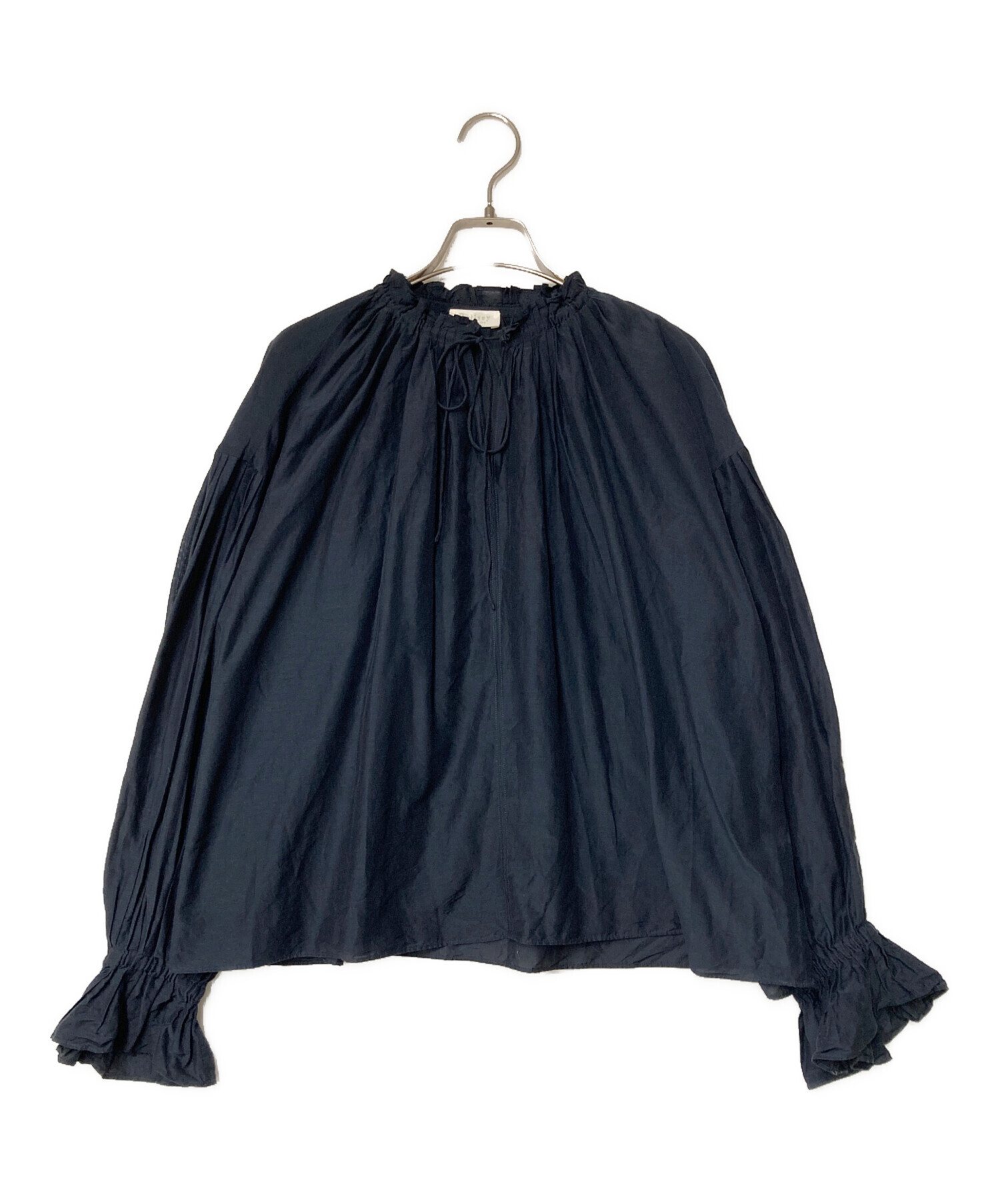 中古・古着通販】BALLSEY (ボールジィ) シルクコットン ネックギャザー 
