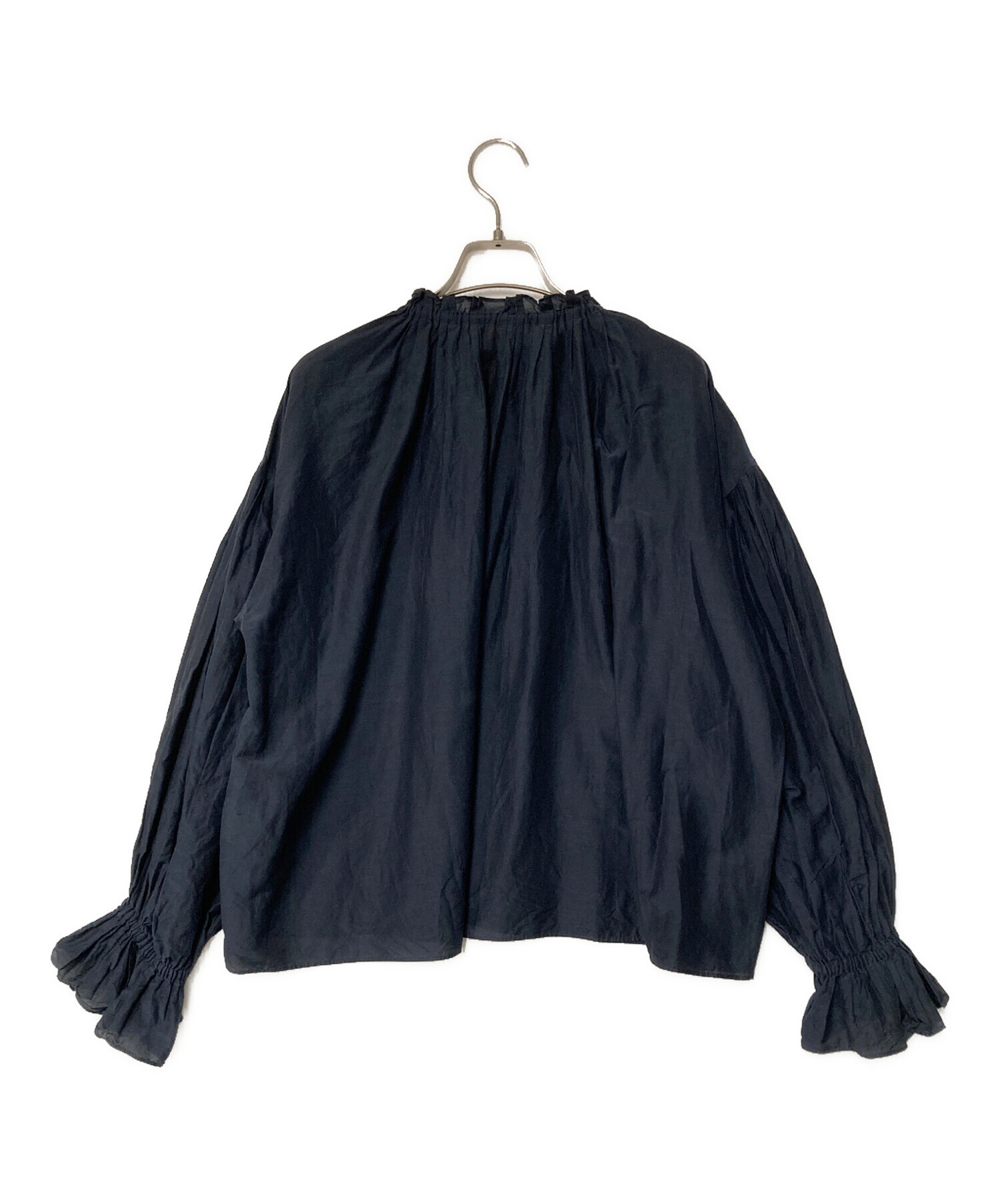 中古・古着通販】BALLSEY (ボールジィ) シルクコットン ネックギャザー 