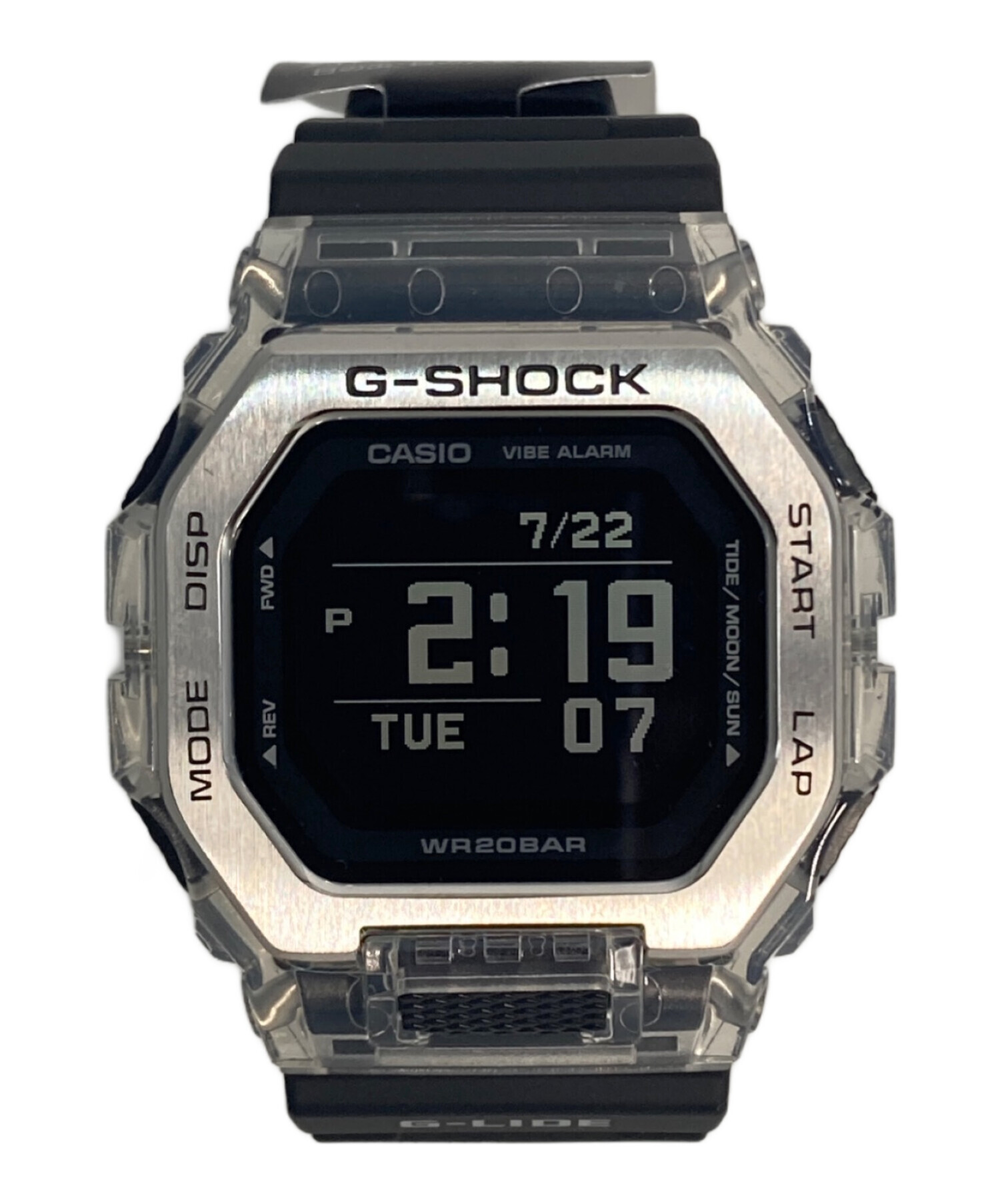 中古・古着通販】CASIO (カシオ) G-SHOCK GBX-100 Series G-LIDE 