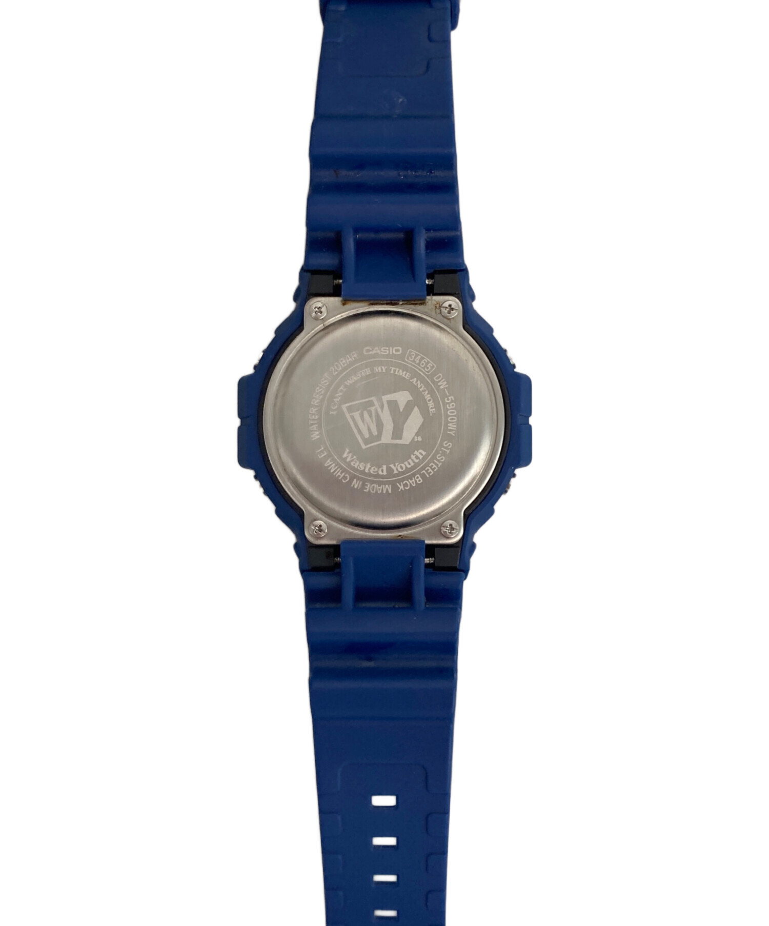 中古・古着通販】CASIO (カシオ) WASTED YOUTH (ウエステッド ユース 