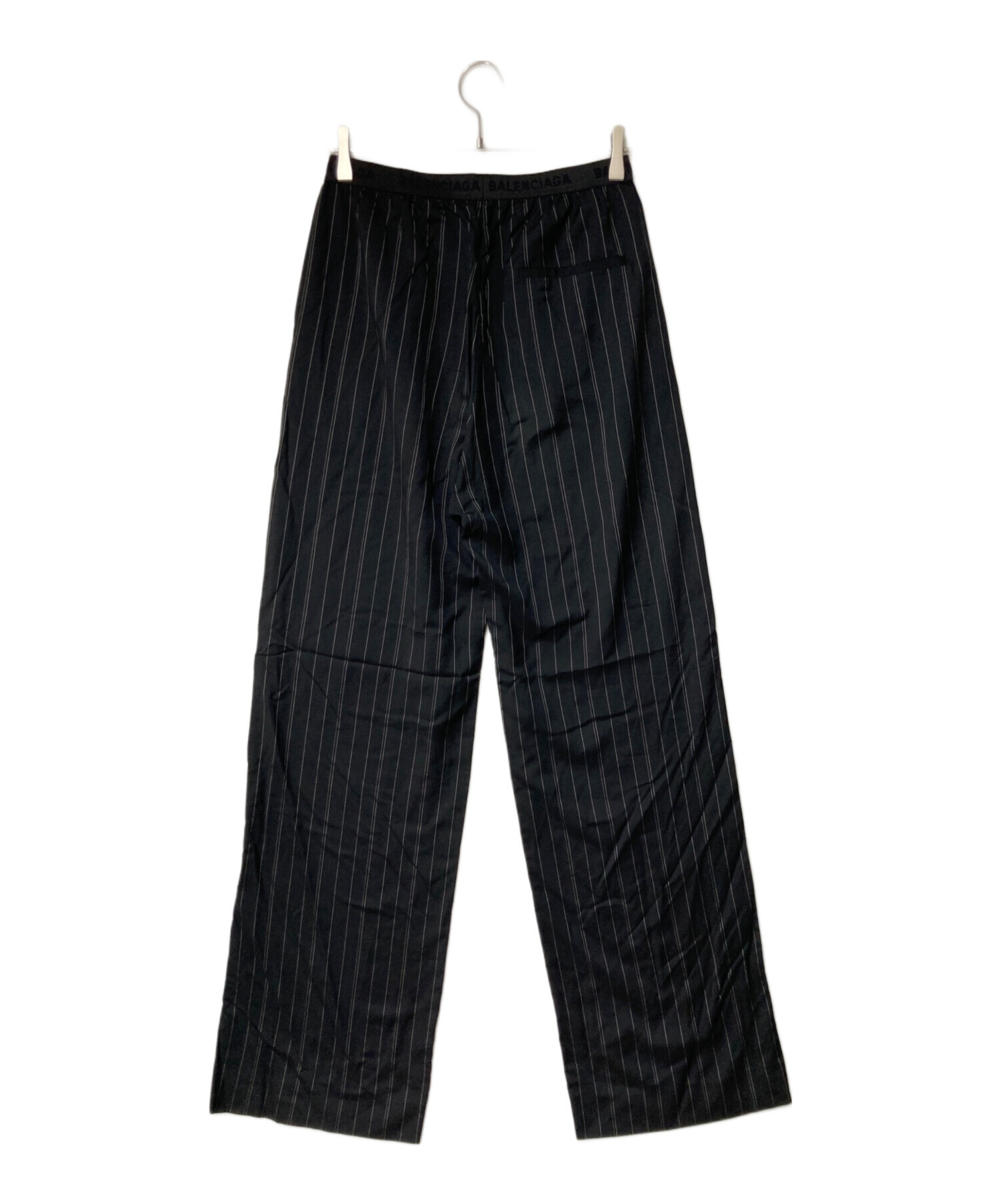 balenciaga ストライプ トラックパンツ 黒 バレンシアガ BALENCIAGA × adidas 23SS Track Pants トラック パンツ