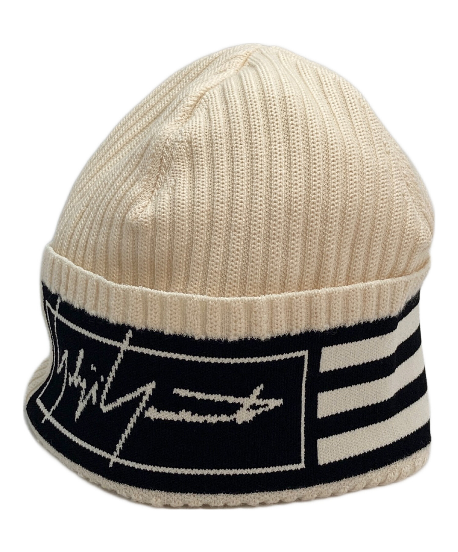 Y-3 Beanie 3S ニットキャップ ビーニー Y-3 KNIT BEANIE Y-3│Y-3