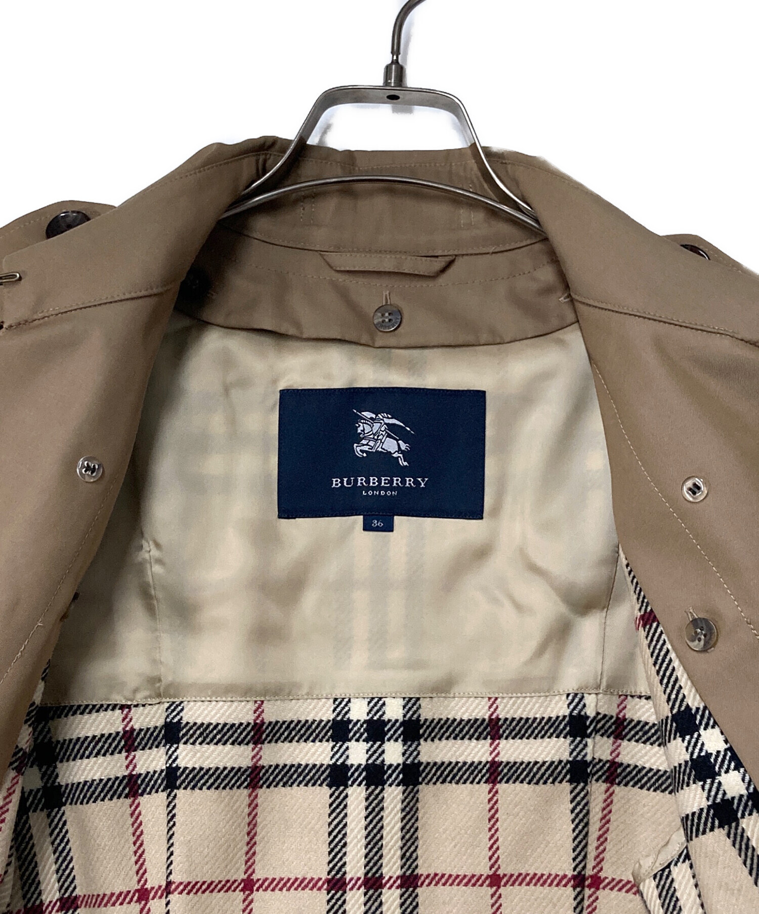 中古・古着通販】BURBERRY LONDON (バーバリーロンドン) ライナー付