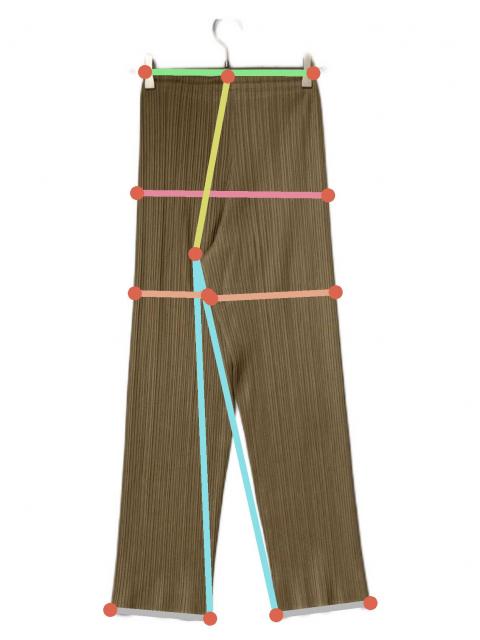 中古・古着通販】PLEATS PLEASE (プリーツプリーズ) プリーツパンツ